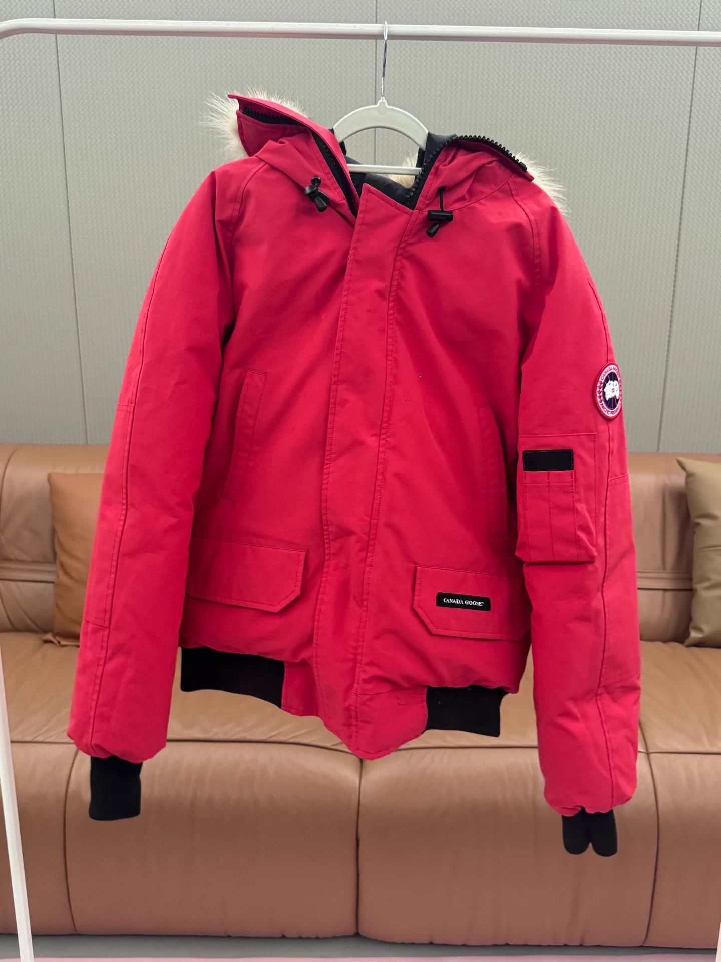 Canada Goose Canada Goose Chilliwack Red M Short Warm Size M / US 6-8 / IT 42-44 - 1 Thumbnail