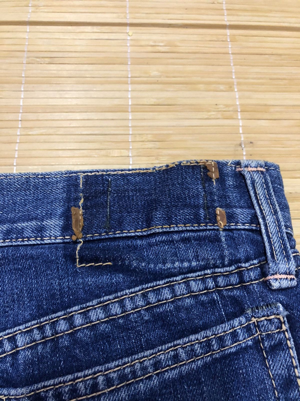 Vintage Vintage 70s Bison western jeans flare Size US 32 / EU 48 - 12 Thumbnail