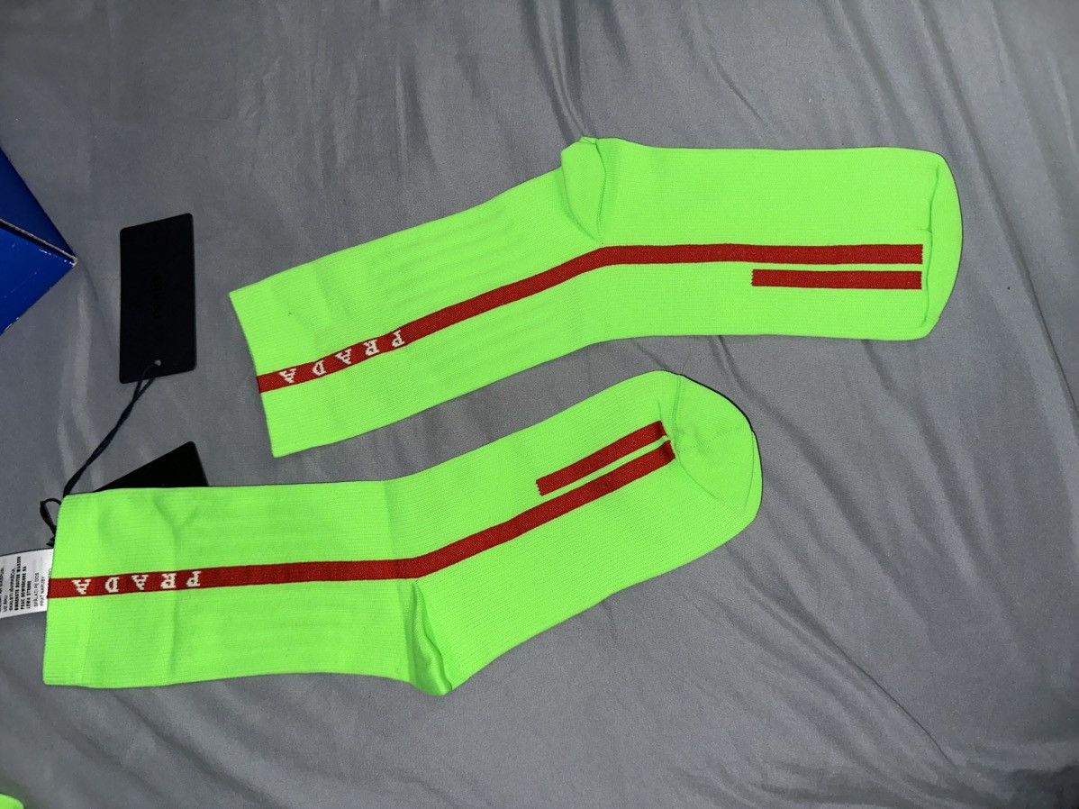 Prada prada linea rossa soxks Size ONE SIZE - 1 Thumbnail