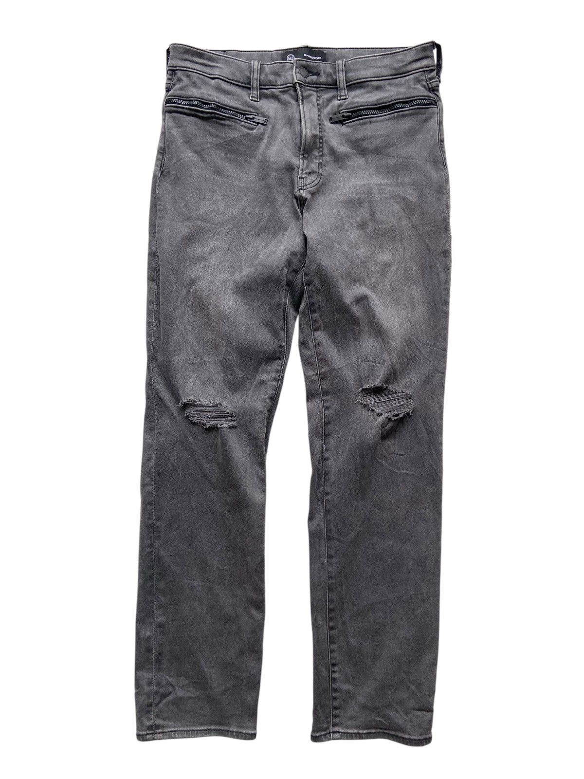 Jun Takahashi × Undercover GU X UNDERCOVER PANTS Size US 30 / EU 46 - 1 Thumbnail