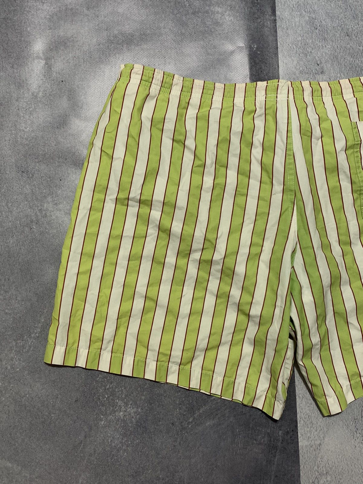 Etro × Vintage Vintage Y2K Etro striped shorts streetwear style size XL Size US 36 / EU 52 - 6 Thumbnail