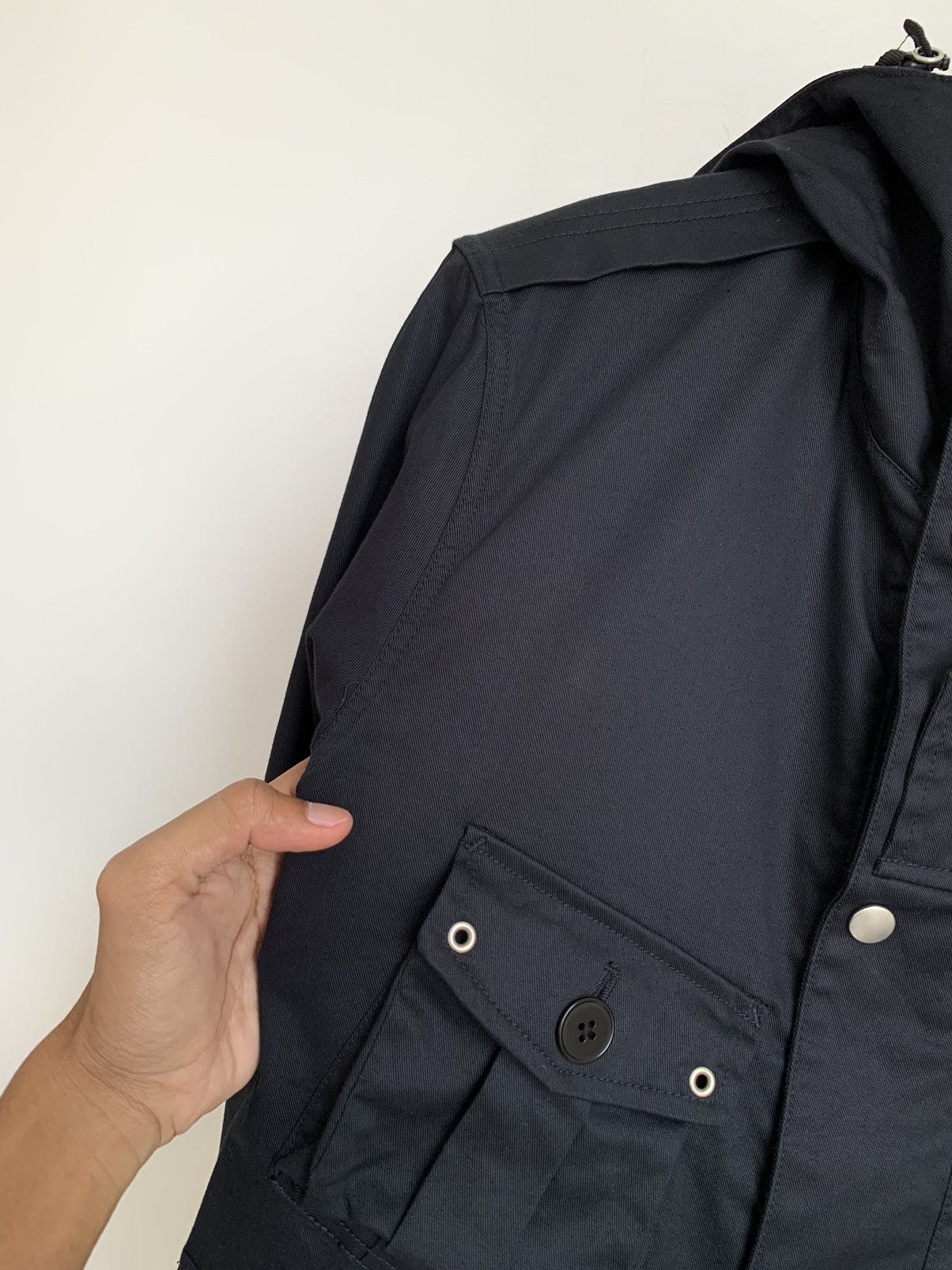 Jil Sander × Uniqlo Uniqlo x Jil Sander Multi Pockets Gorpcore Jacket Size US L / EU 52-54 / 3 - 9 Thumbnail