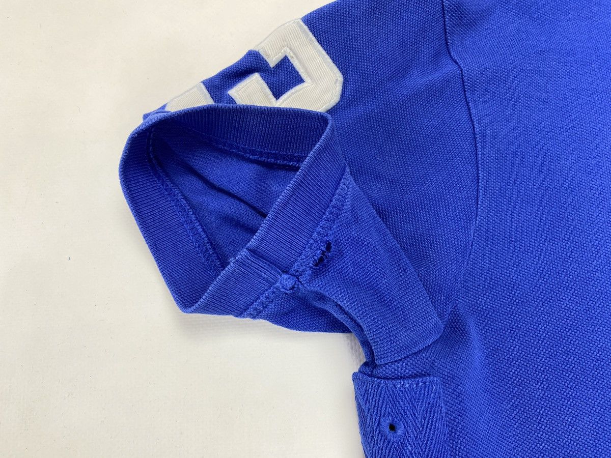 Polo Ralph Lauren × Ralph Lauren Ralph Lauren Polo Shirt Big Pony Rugby T-Shirt Distressed Size US M / EU 48-50 / 2 - 7 Thumbnail