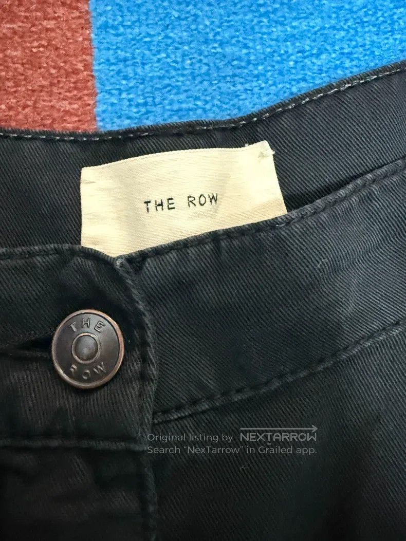 The Row The Row size 4 Blended linen pleated wide-leg pants Size 24" / US 00 / IT 34 - 3 Thumbnail