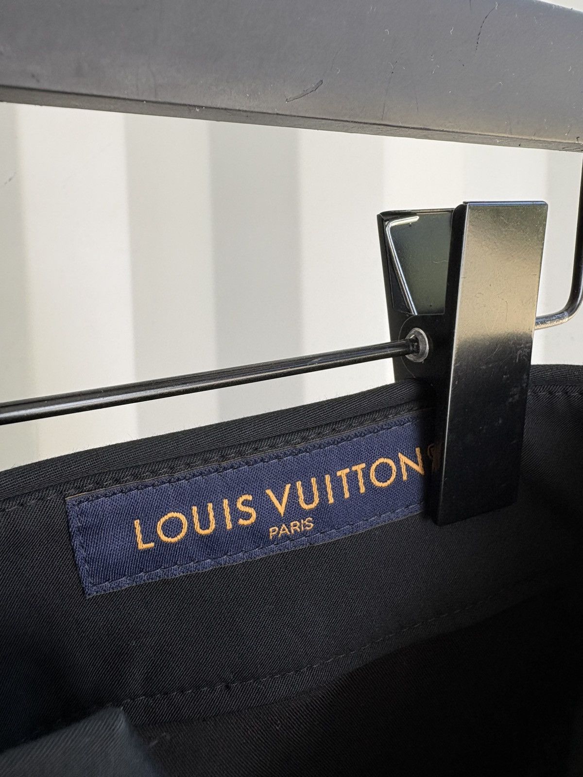 Louis Vuitton Pleated Trouser Pants Virgil Era Size US 30 / EU 46 - 7 Thumbnail