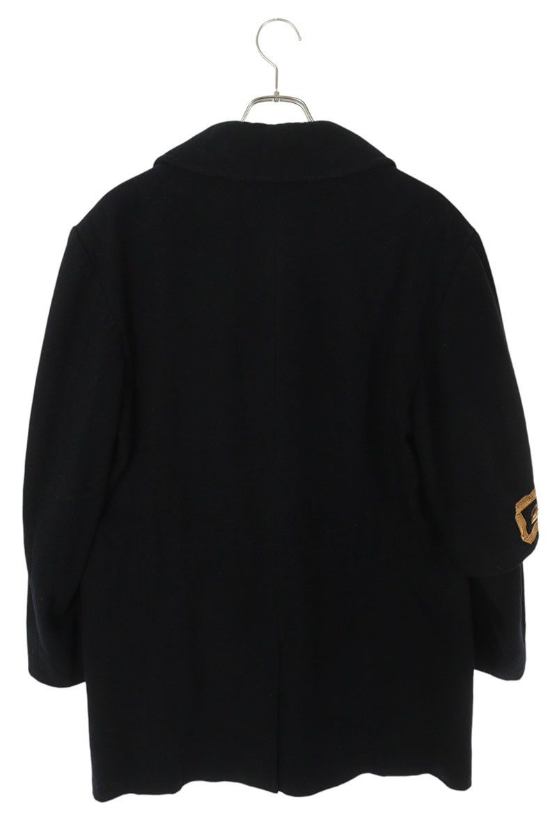 Yohji Yamamoto Yohji Yamamoto POUR HOMME // Gold Button Napoleon Coat Size US M / EU 48-50 / 2 - 2 Thumbnail
