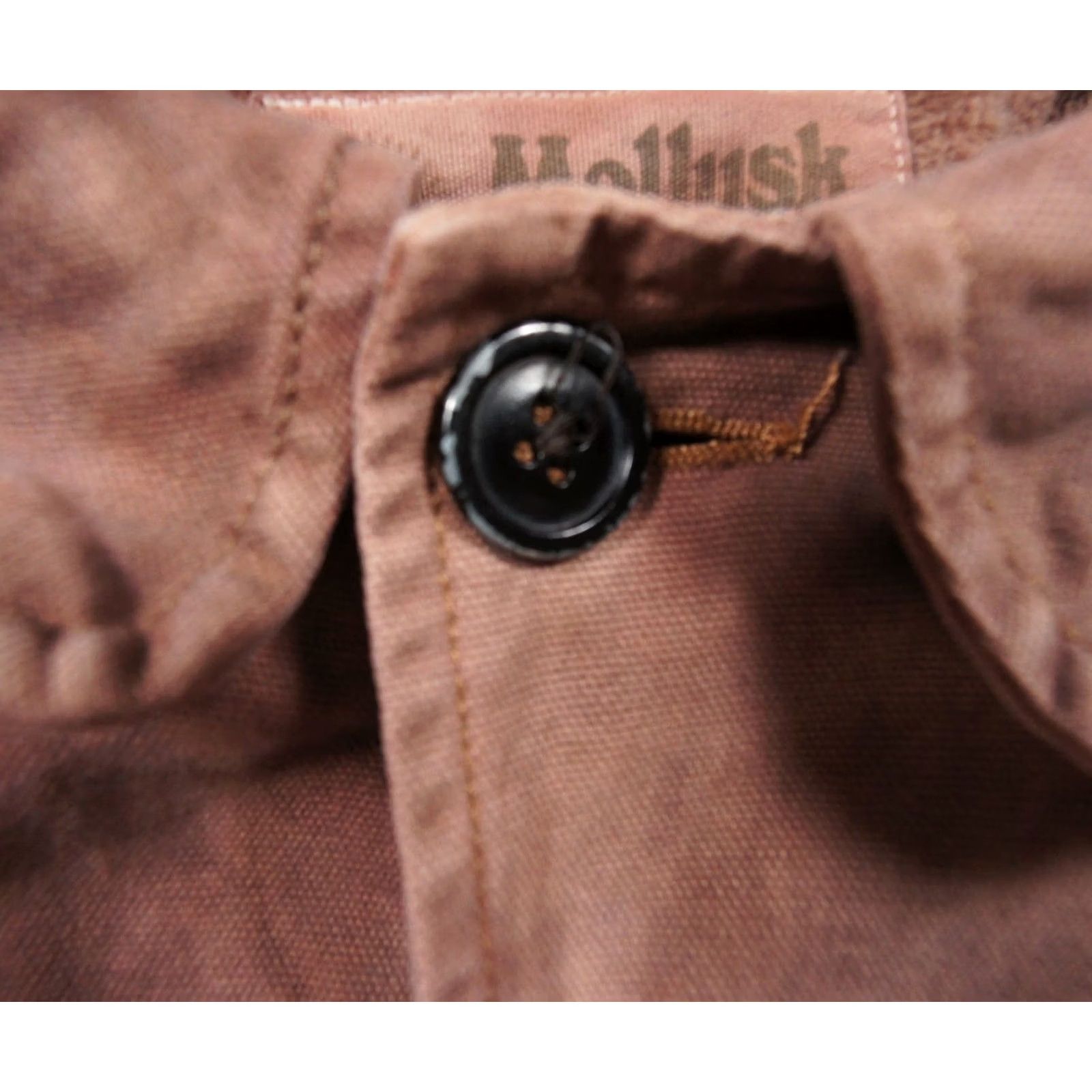 Vintage Mollusk Jacket Mens Medium Button Up Tie Dye Fleece Lined Outdoors Casual Adult Size US M / EU 48-50 / 2 - 4 Thumbnail