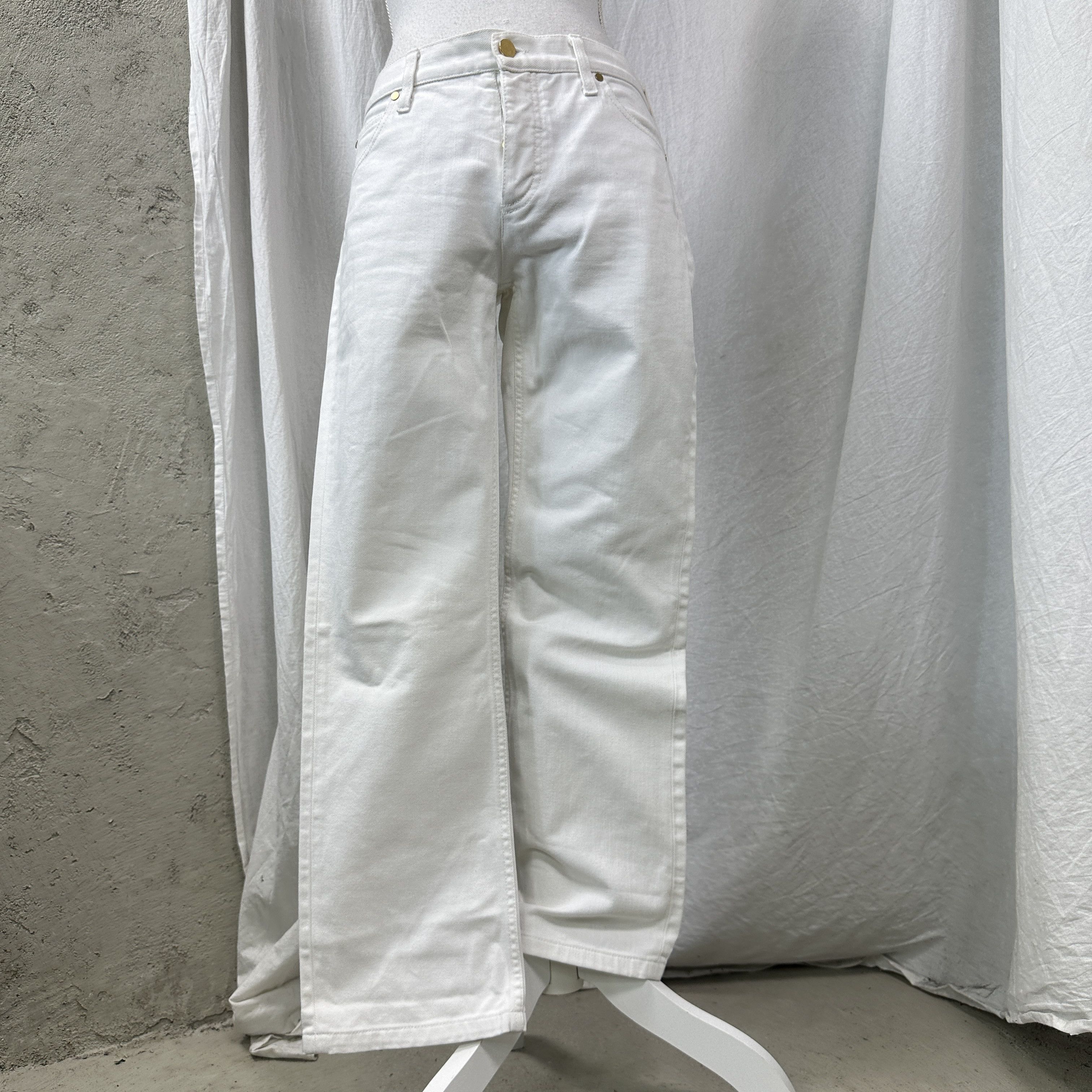 Gucci Cotton Jeans With Gucci Rosso Ancora Naplak Tag | Grailed
