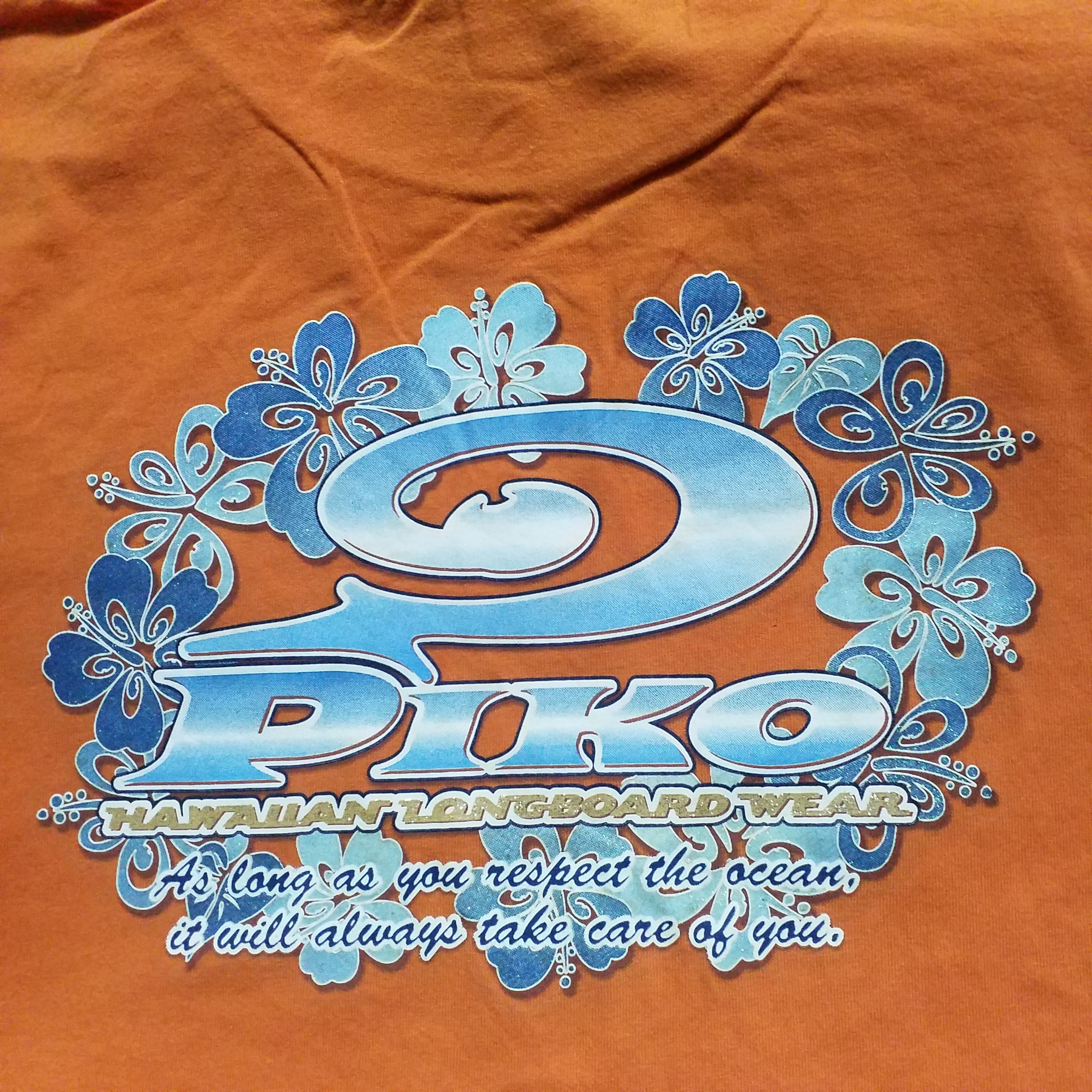 Japanese Brand PIKO HAWAII LONGBOARD WEAR Size US L / EU 52-54 / 3 - 6 Thumbnail