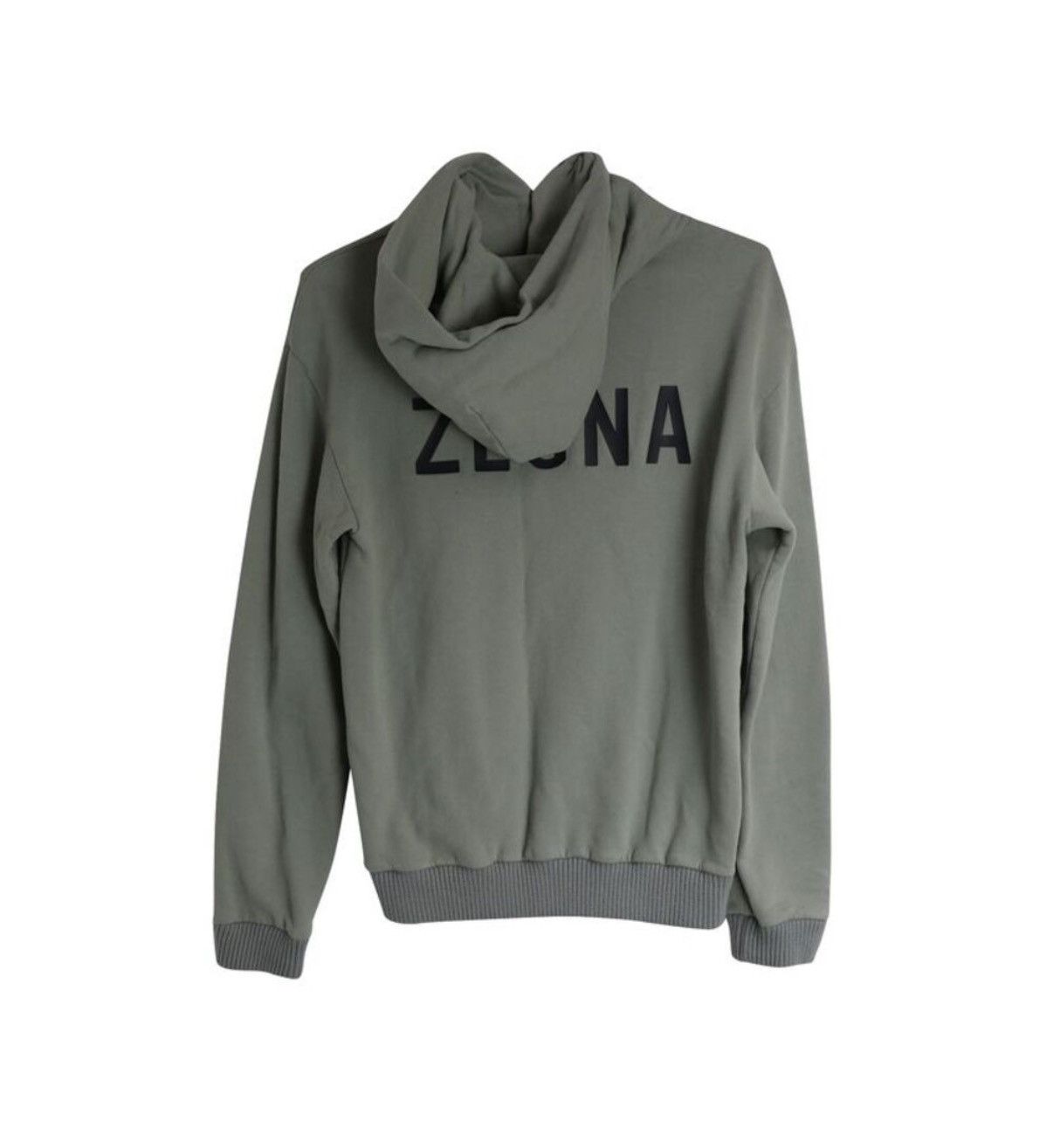 Ermenegildo Zegna × Fear of God Fear of God x Zegna Olive Hoodie Size US M / EU 48-50 / 2 - 2 Thumbnail