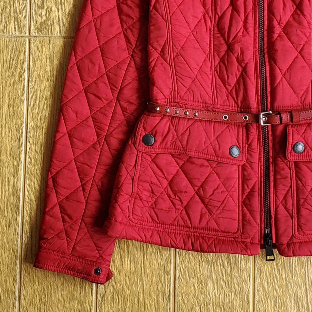 BURBERRY BRIT Quilted Jacket size Small