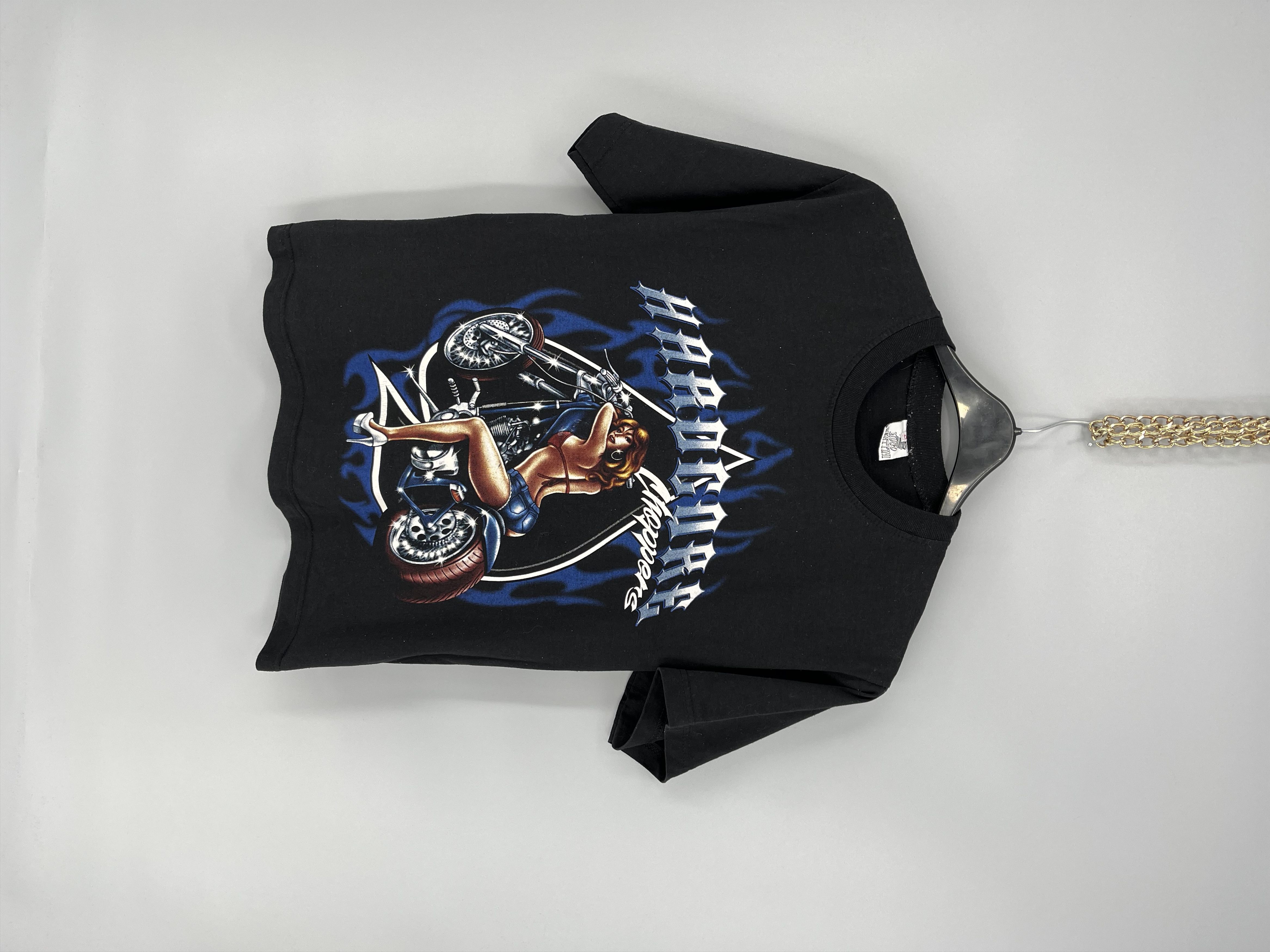 Band Tees Vintage 90s Hardcore Choppers Inc Motorcycle Tee Size US S / EU 44-46 / 1 - 1 Thumbnail