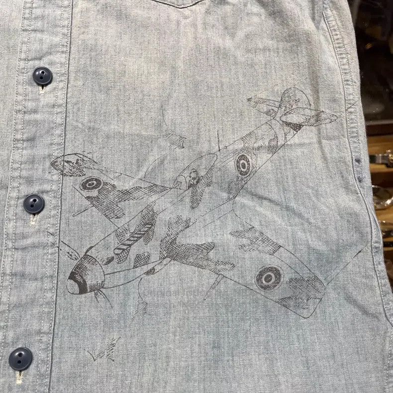 RRL Ralph Lauren RRL Ralph Lauren Old style shirt with short sleeves Size US XS / EU 42 / 0 - 4 Thumbnail