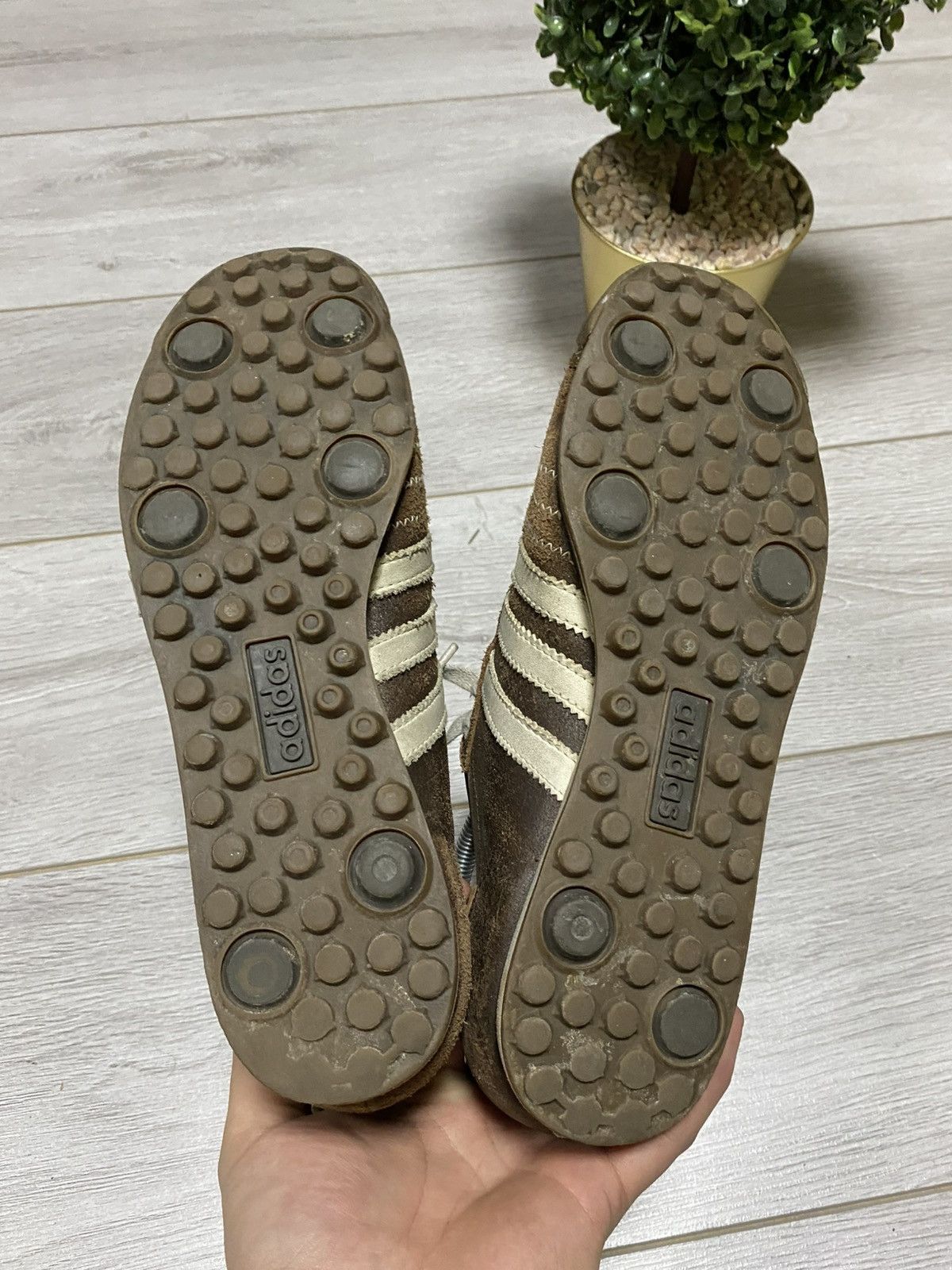 Adidas Adidas Chile 62 vintage leather sneakers shoes Size US 7.5 / EU 40-41 - 11 Thumbnail