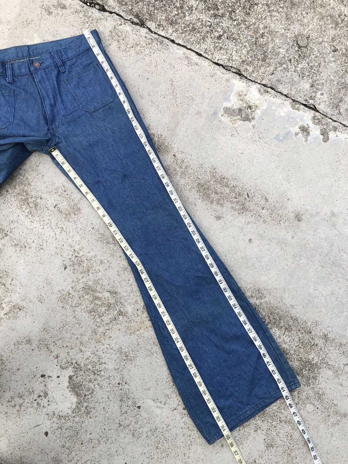 Vintage SUPER FLARED⚡️⚡️VINTAGE SIEVAS DENIM Size US 31 - 15 Thumbnail