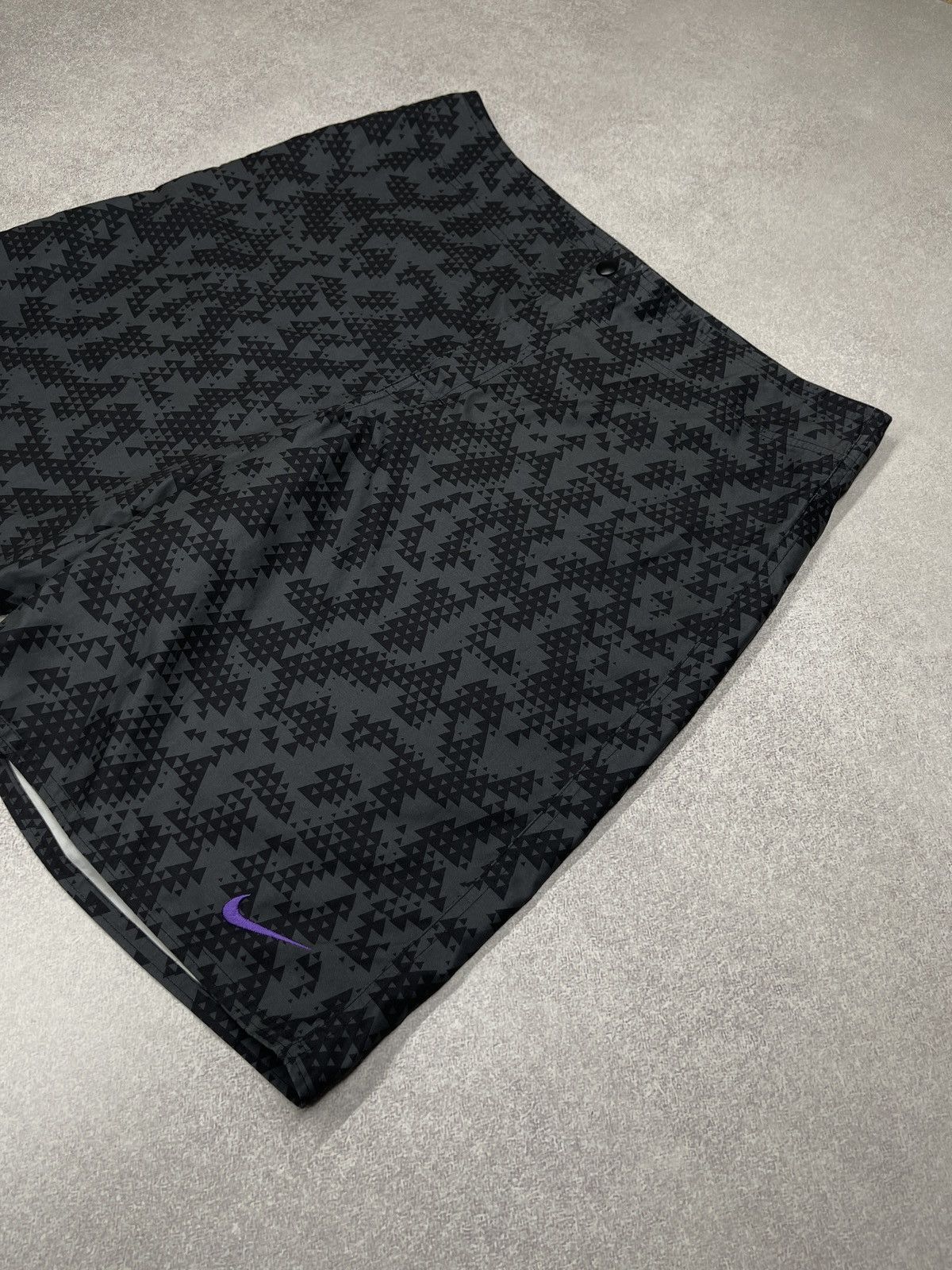 Nike Mens Nike Athletic Dept Geometric Board Shorts Swoosh Size US 34 / EU 50 - 3 Thumbnail
