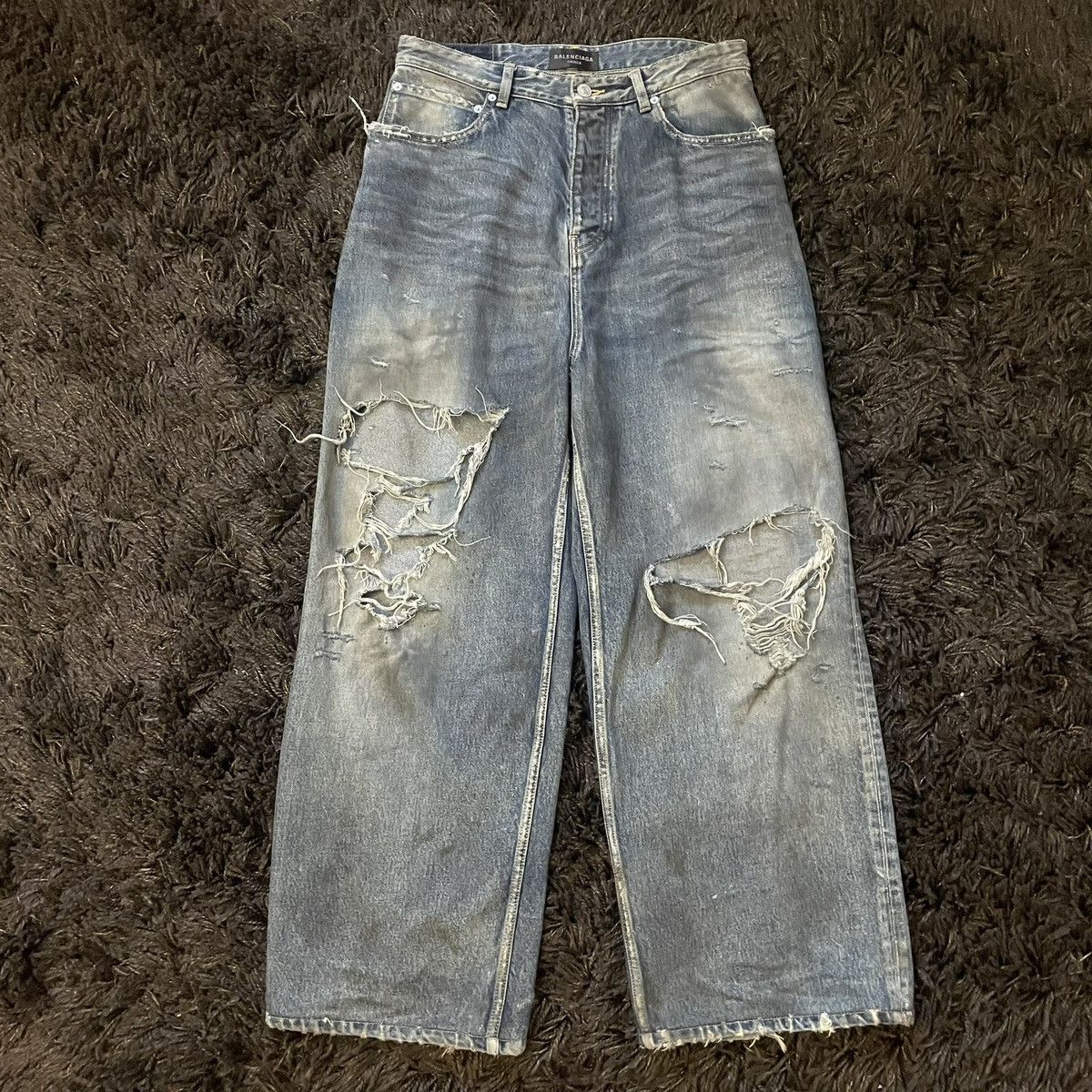 Balenciaga balecnciaga mudshow denim Size US 30 / EU 46 - 1 Thumbnail