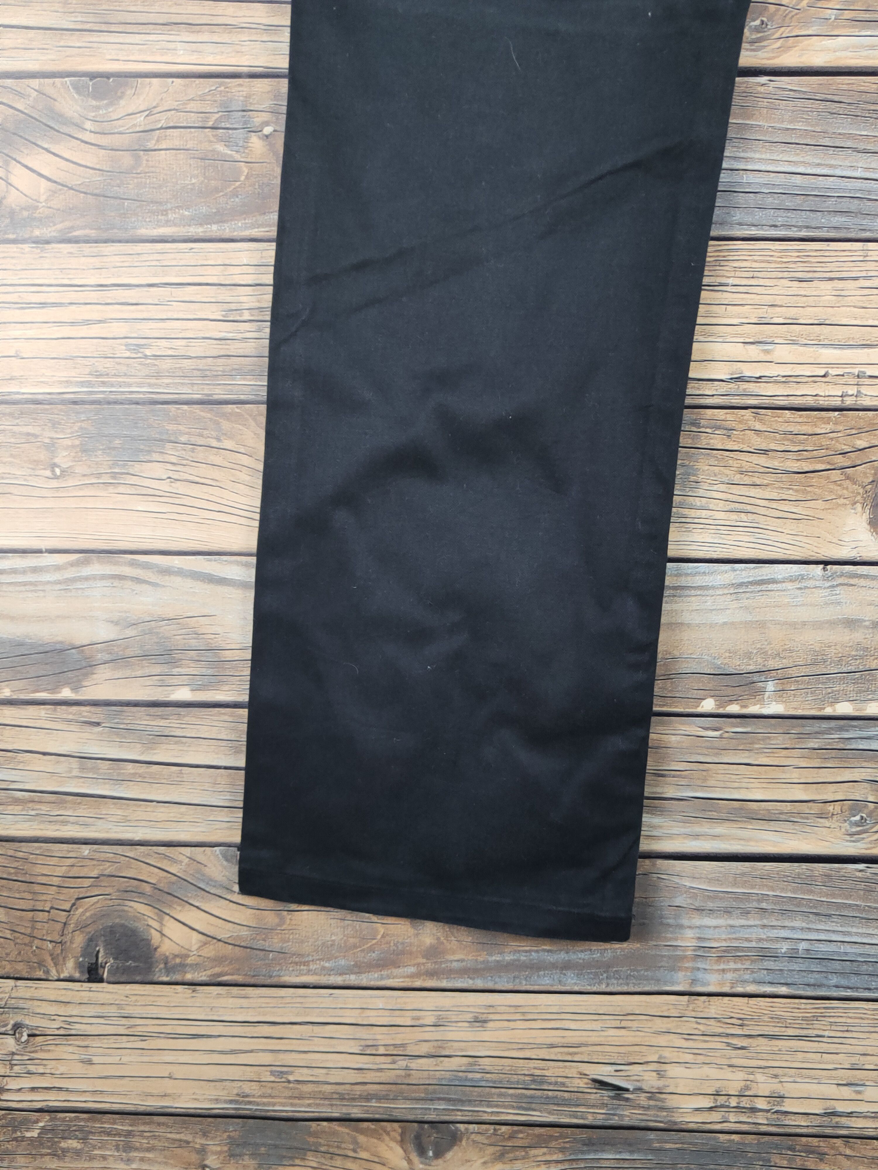 Japanese Brand DL Japanese Brand Black Multipocket Casual Pants #1584 Size US 30 / EU 46 - 9 Thumbnail