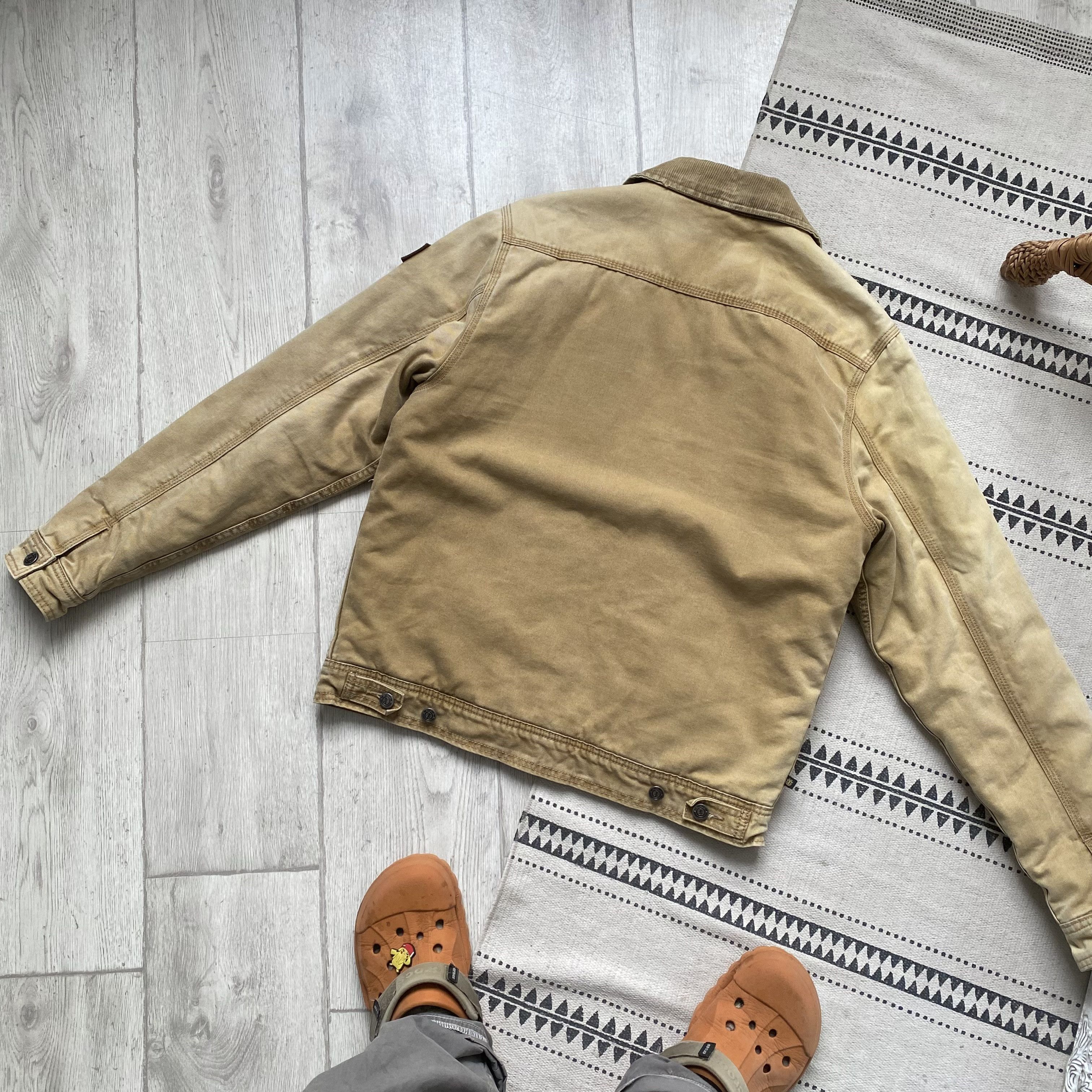 Carhartt 🪓Vintage Faded Carhartt Style Work jacket skater ELEMENT Size US S / EU 44-46 / 1 - 9 Thumbnail