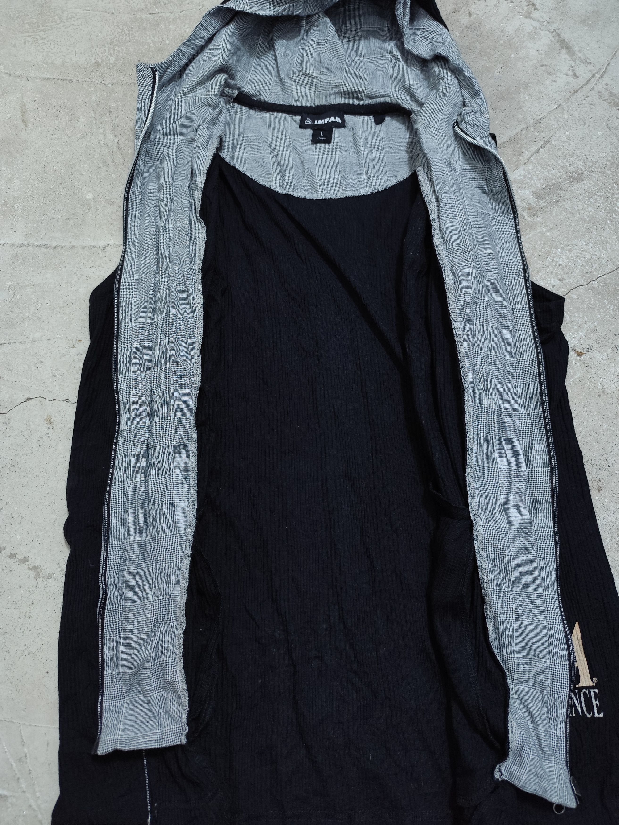 If Six Was Nine Ifsixwasnine style impala gothic poem double ziphood vest Size US M / EU 48-50 / 2 - 8 Thumbnail