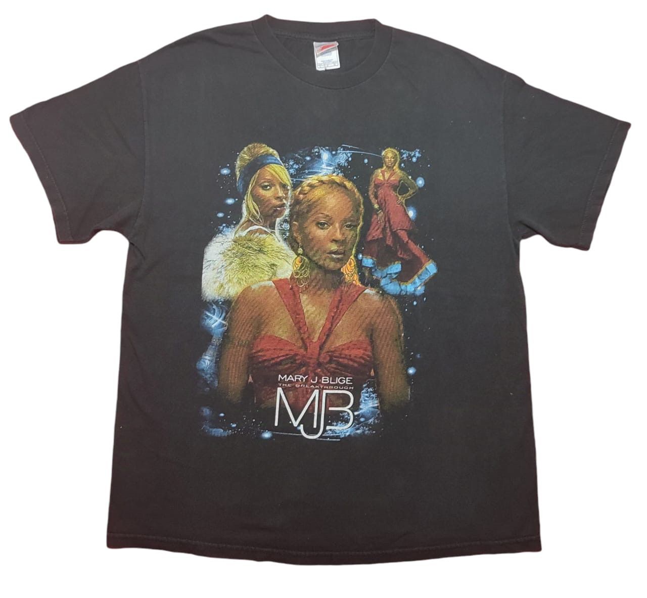 Band Tees × Rap Tees Mary J Blige Size US L / EU 52-54 / 3 - 1 Thumbnail