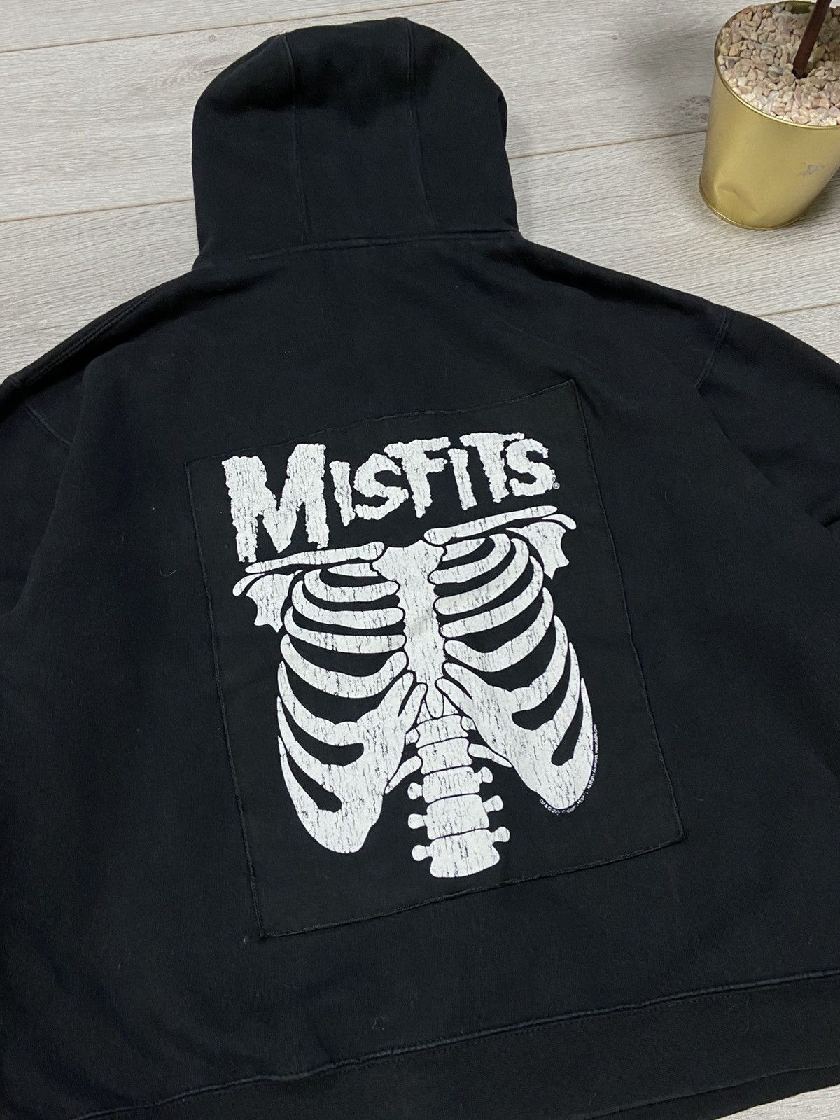 Band Tees Misfits hoodie skull big logo Size US M / EU 48-50 / 2 - 8 Thumbnail