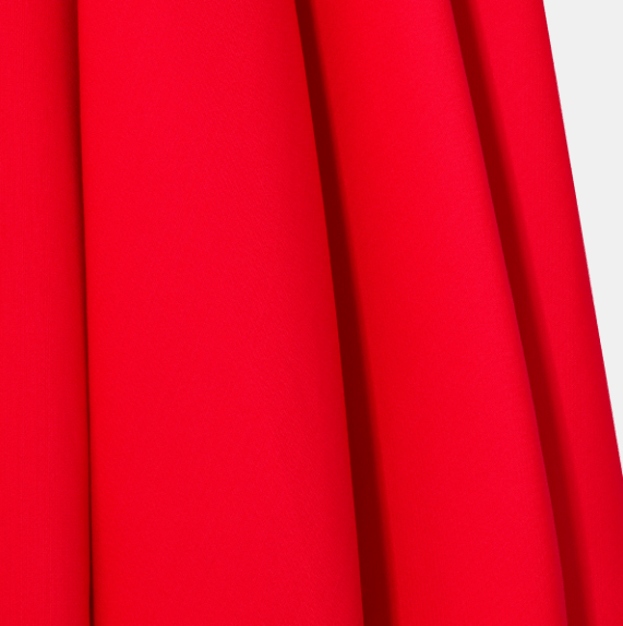 Dior o1w1db11225 441J35 Midi Skirt in Red Size 30" / US 8 / IT 44 - 3 Thumbnail