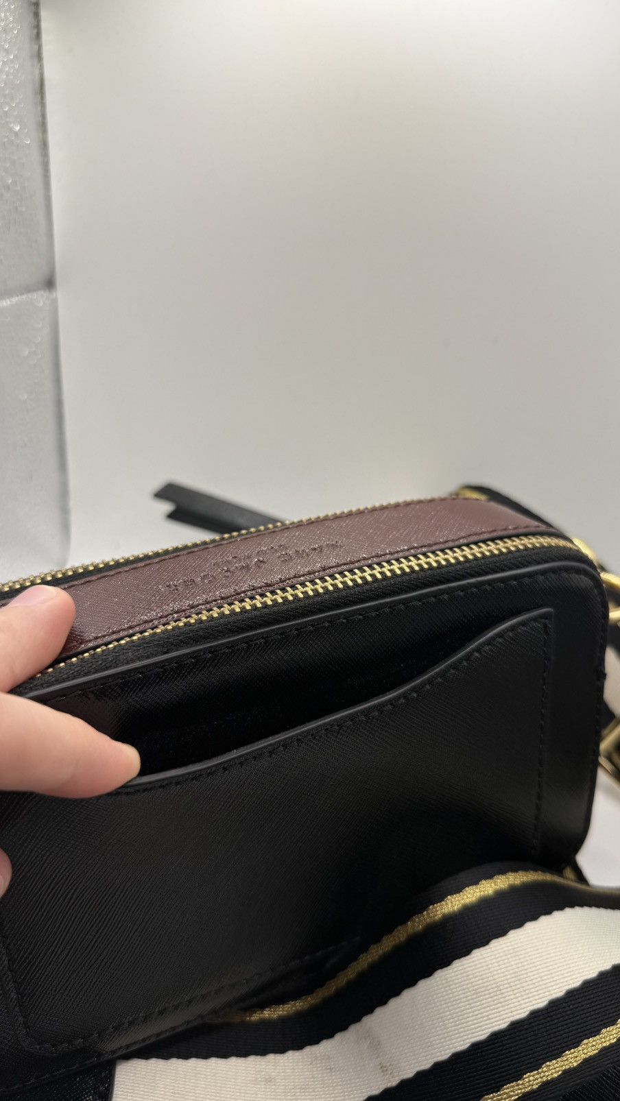 Marc Jacobs Marc Jacob’s Red/Black Snapchat Bag Size ONE SIZE - 4 Thumbnail