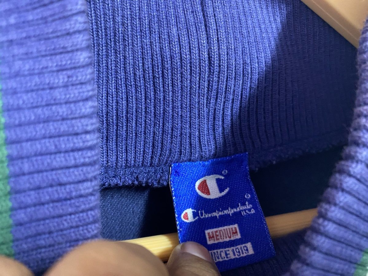 Champion Vintage champion big logo spell out sweatshirt Size US XL / EU 56 / 4 - 4 Thumbnail