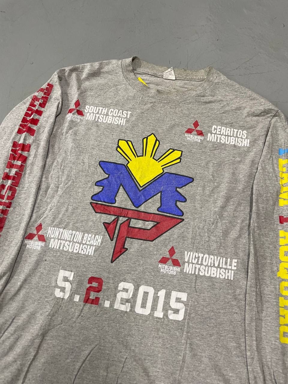 Japanese Brand TEAM PACQUIAO VINTAGE Size US M / EU 48-50 / 2 - 12 Thumbnail