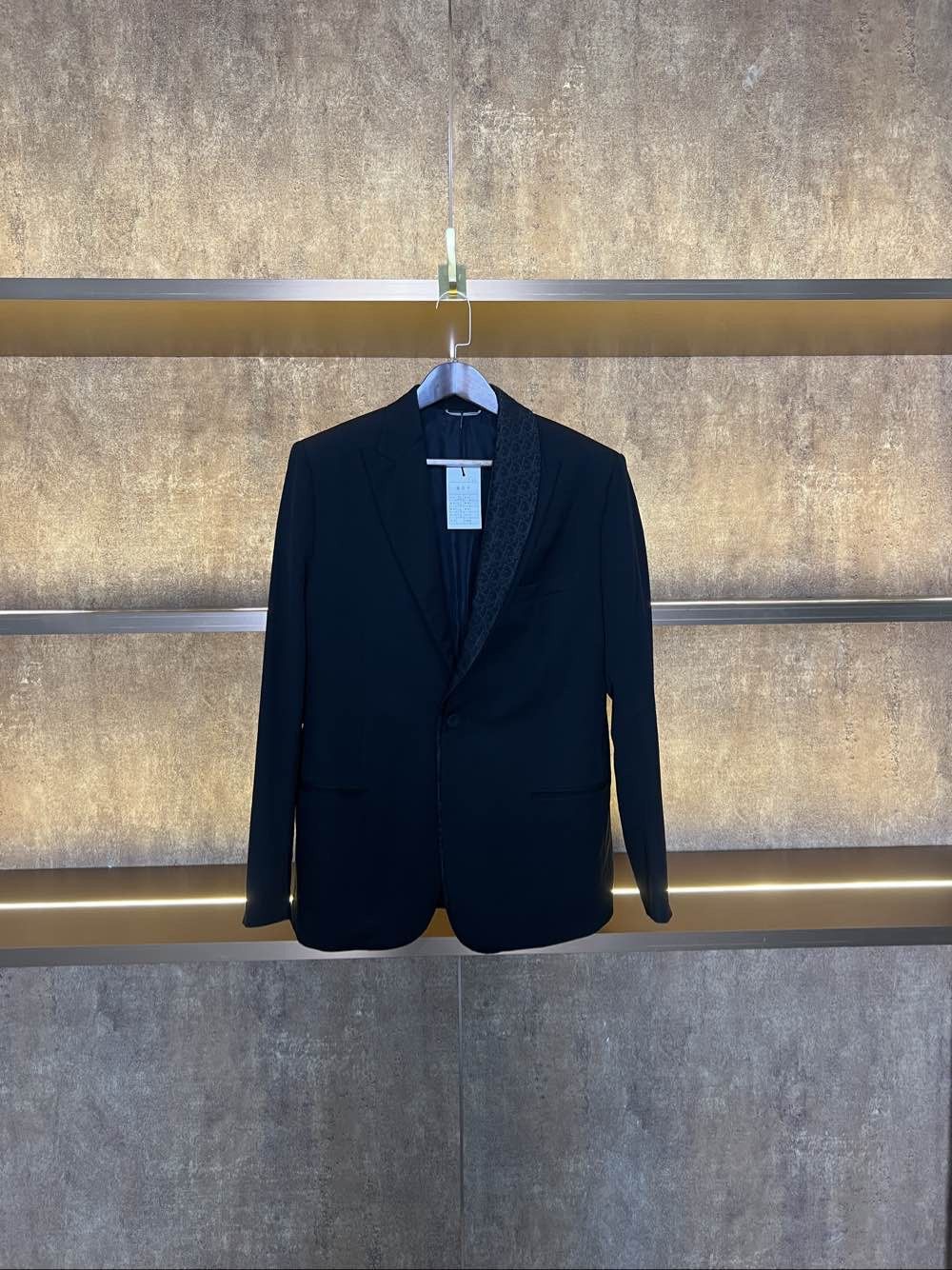 Dior Dior Monogram Lapel Blazer Size 42R Size 42R - 1 Thumbnail