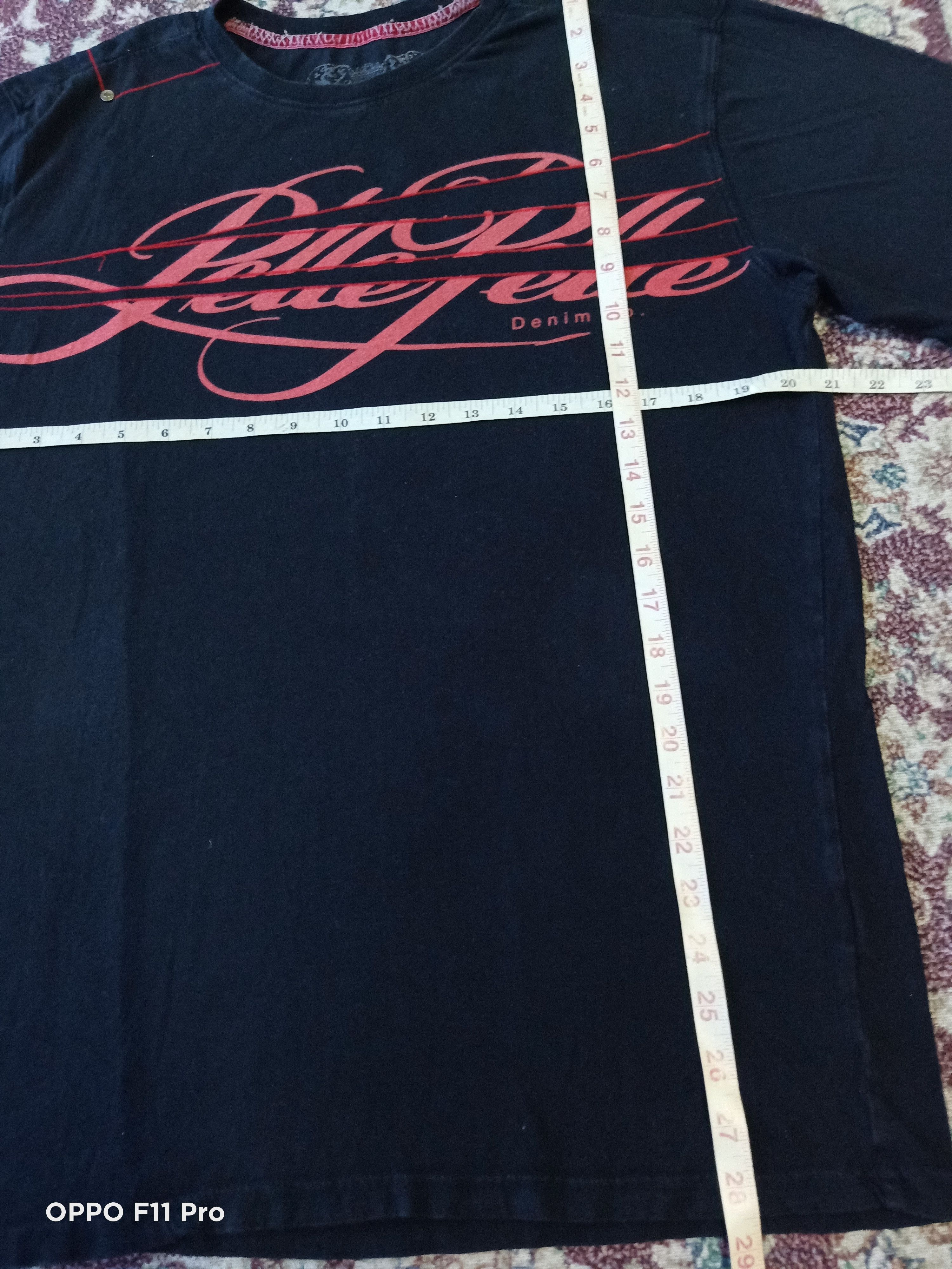 Pelle Pelle Pelle Pelle Denim Co tees Size US M / EU 48-50 / 2 - 5 Thumbnail