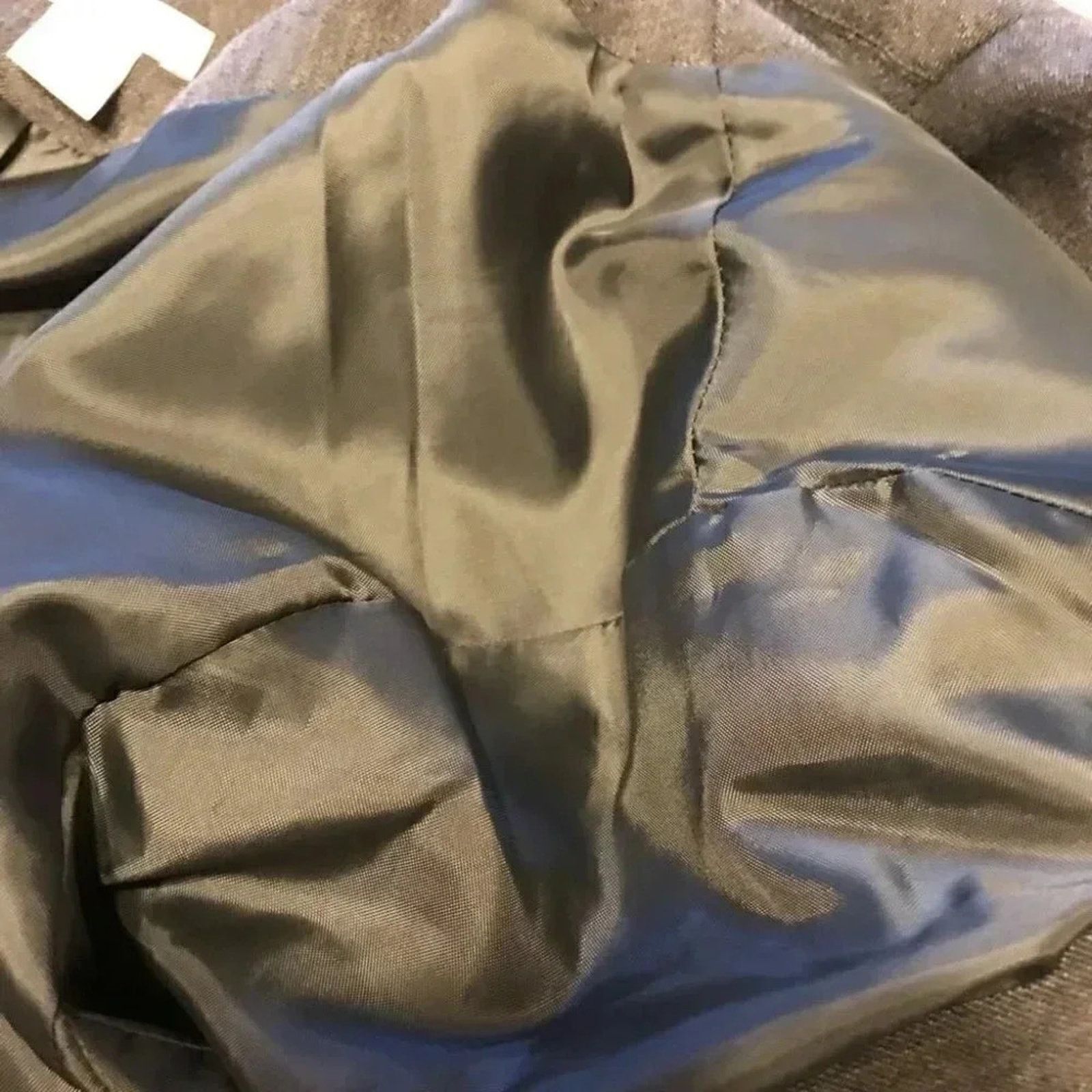 Apt. 9 Apt. 9 Grey Blazer Suit Jacket Stretch Office Size XL / US 12-14 / IT 48-50 - 6 Thumbnail