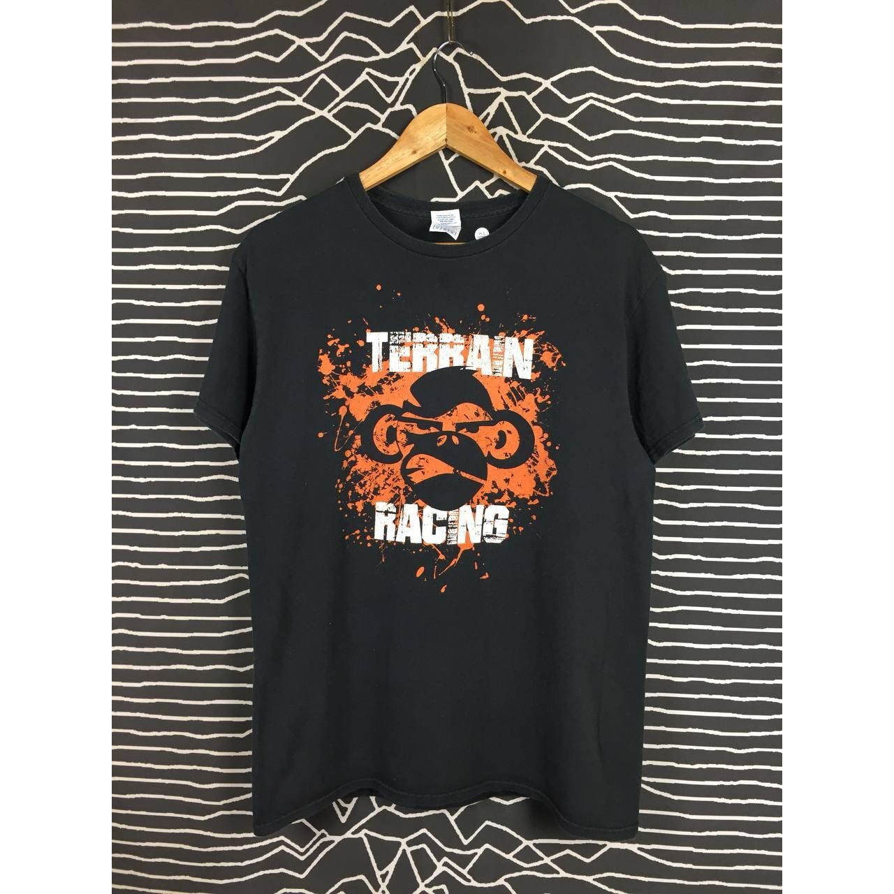 Delta × Vintage Vtg Y2K Terrain Racing Challenging Obstacle Course Race Tee Size US M / EU 48-50 / 2 - 1 Thumbnail