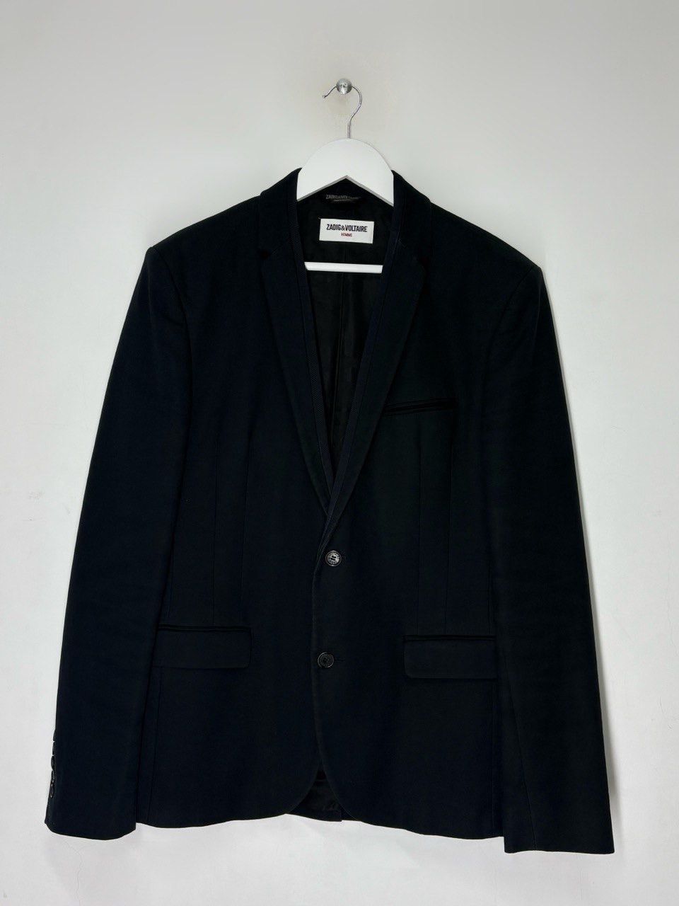 Zadig & Voltaire Zadig&Voltaire Homme Version Ottoman Blazer Jacket Size US M / EU 48-50 / 2 - 1 Thumbnail