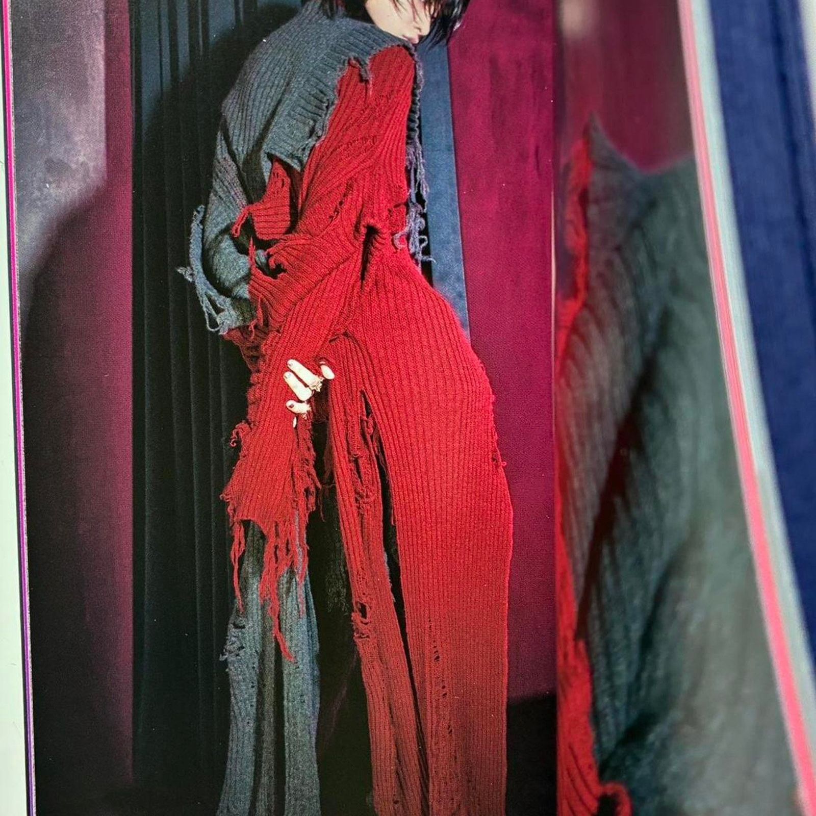 Japanese Brand × Limi Feu × Yohji Yamamoto LIMI FEU yohji Yamamoto 2025-2026 Autumn/Winter Lookbook Size ONE SIZE - 2 Thumbnail