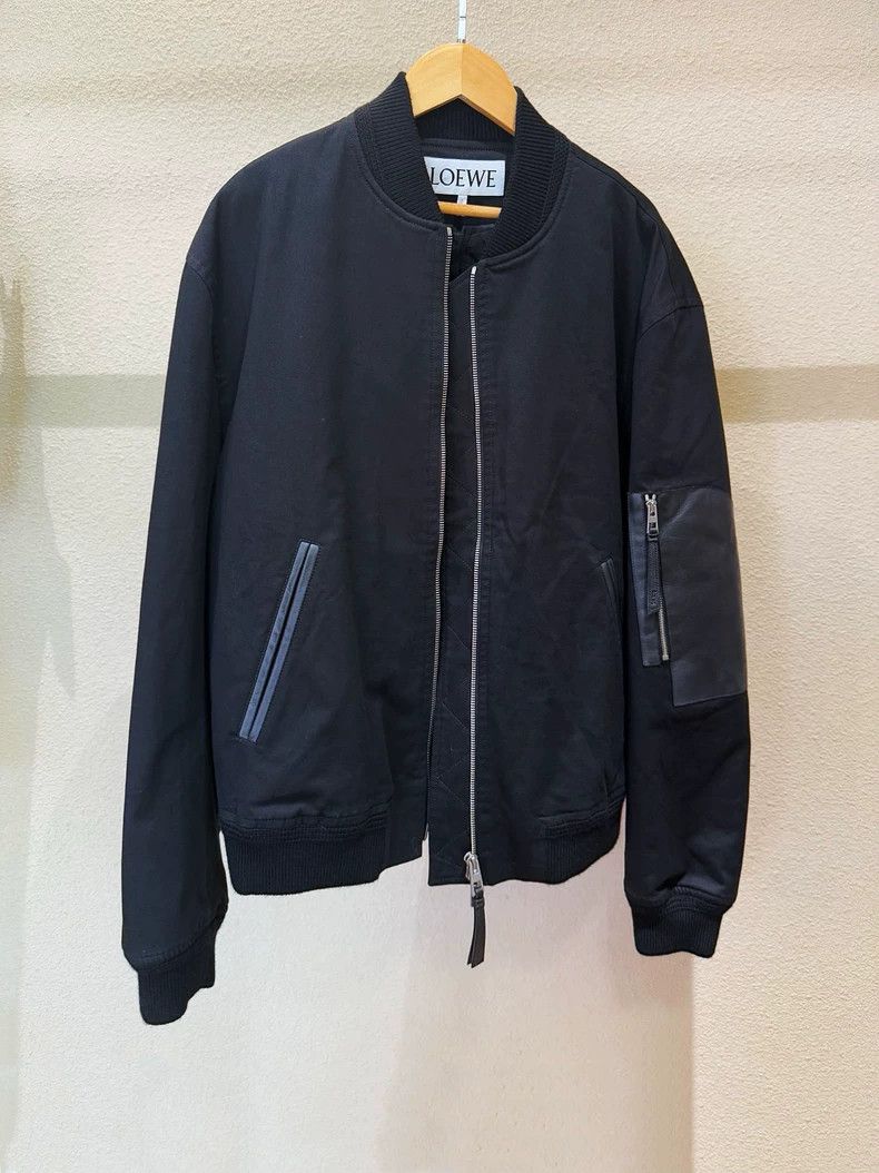 Loewe LOEWE Black pilot jacket Size M / US 6-8 / IT 42-44 - 1 Thumbnail