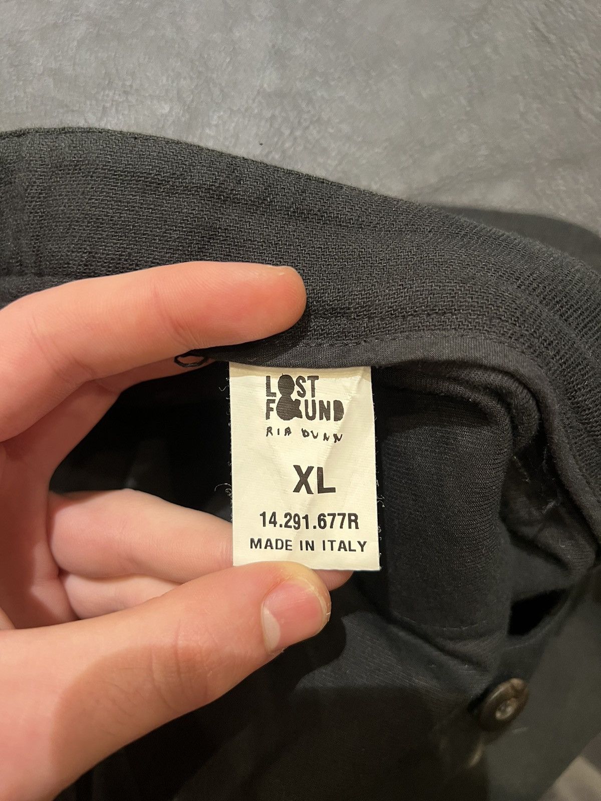 Lost & Found Ria Dunn Lost and Found Cotton Jeans Size US 40 / EU 56 - 5 Thumbnail