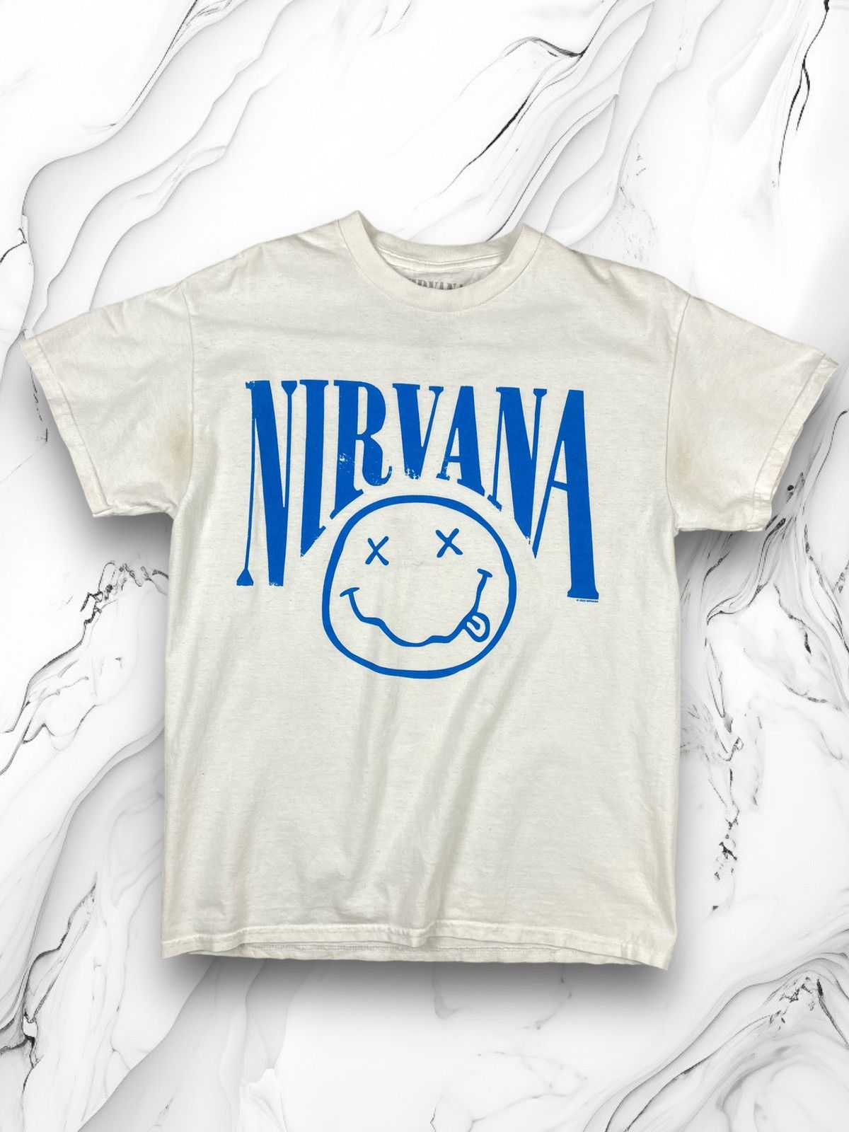 Band Tees Nirvana Kurt Cobain 2022 Tee T-Shirt Size XS Size US XS / EU 42 / 0 - 1 Thumbnail