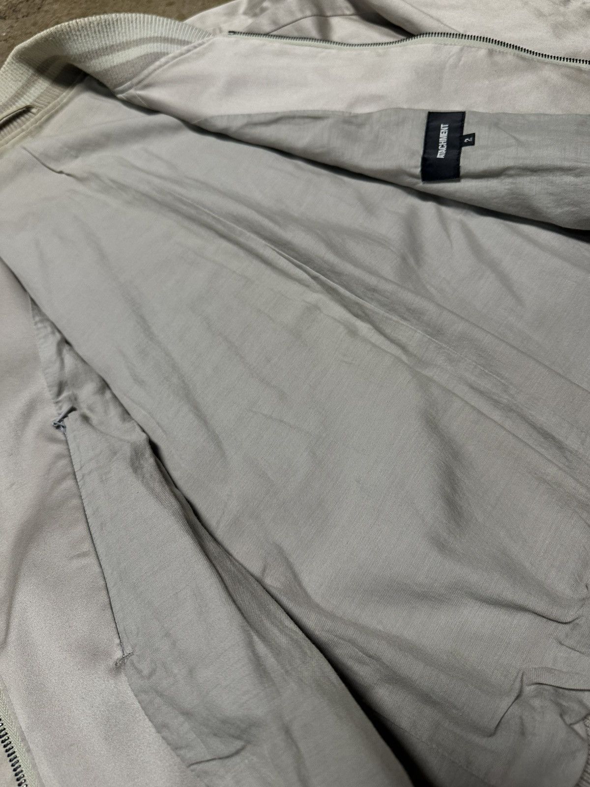 Kazuyuki Kumagai Attachment ATTACHMENT Zip Bomber Jacket Size US M / EU 48-50 / 2 - 4 Thumbnail