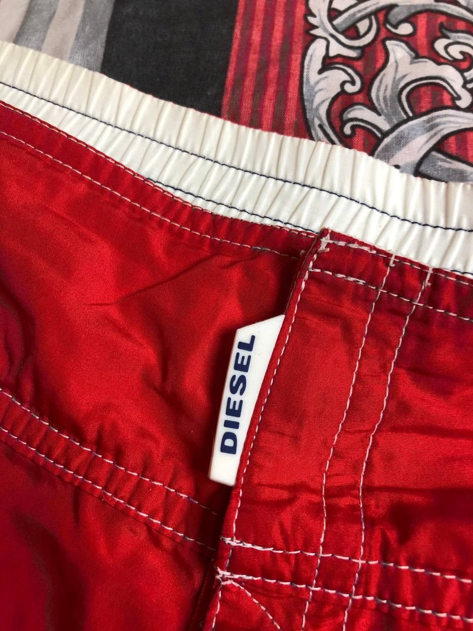 Diesel Vintage two-way shorts Diesel Crazy Y2K Mens Size US 36 / EU 52 - 4 Thumbnail