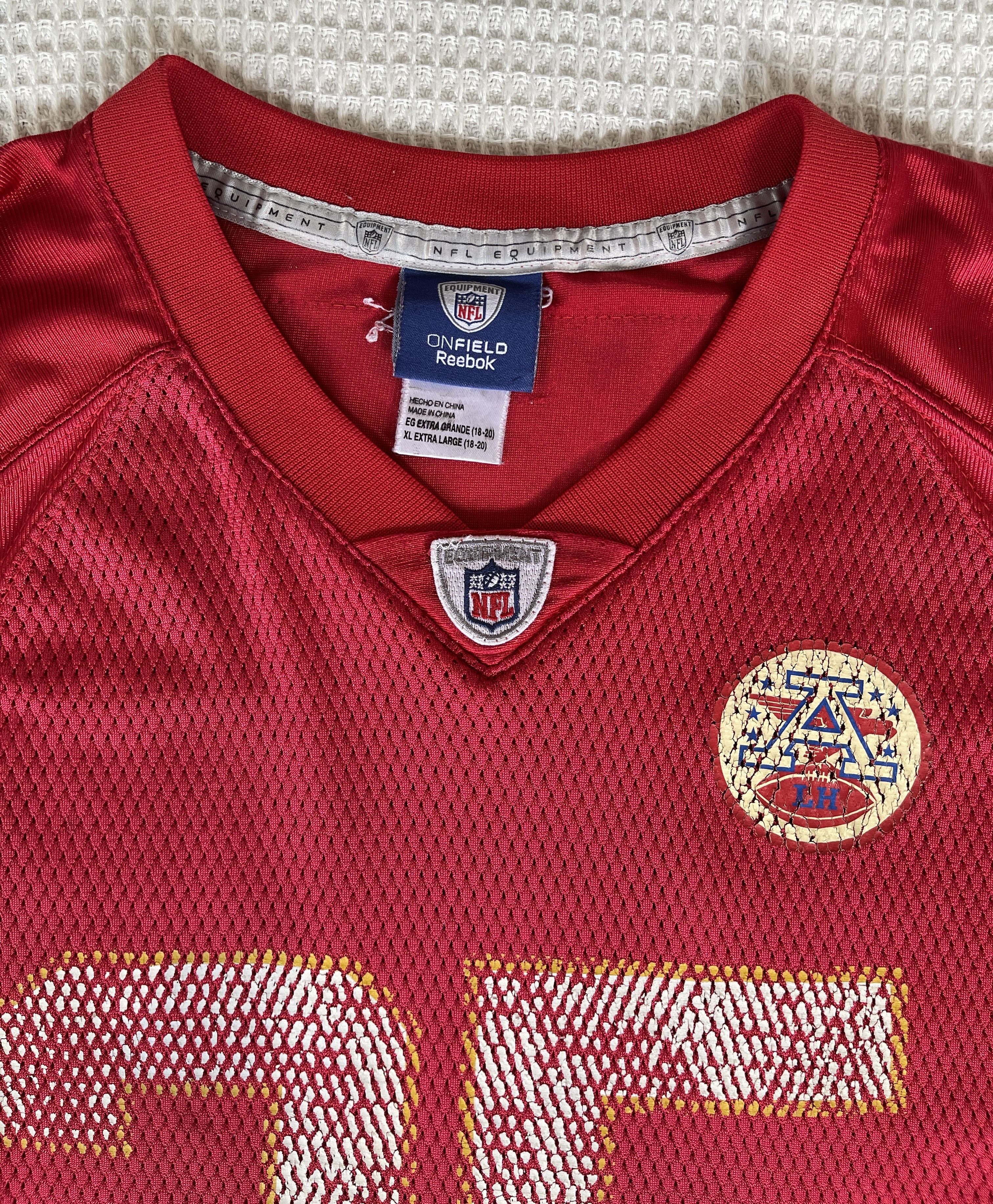 Awake NY × Reebok Vintage Trashed🔥EQUIPMENT NFL REEBOK🔥Charles 25 Jerseys Size US XL / EU 56 / 4 - 17 Thumbnail