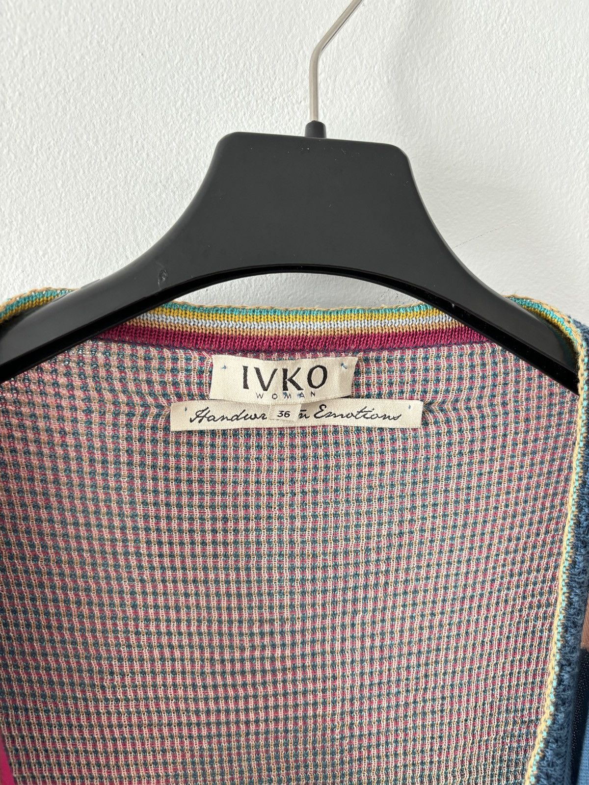 Other Ivko Jacquard Coat Gunta Pattern Size XS / US 0-2 / IT 36-38 - 3 Thumbnail
