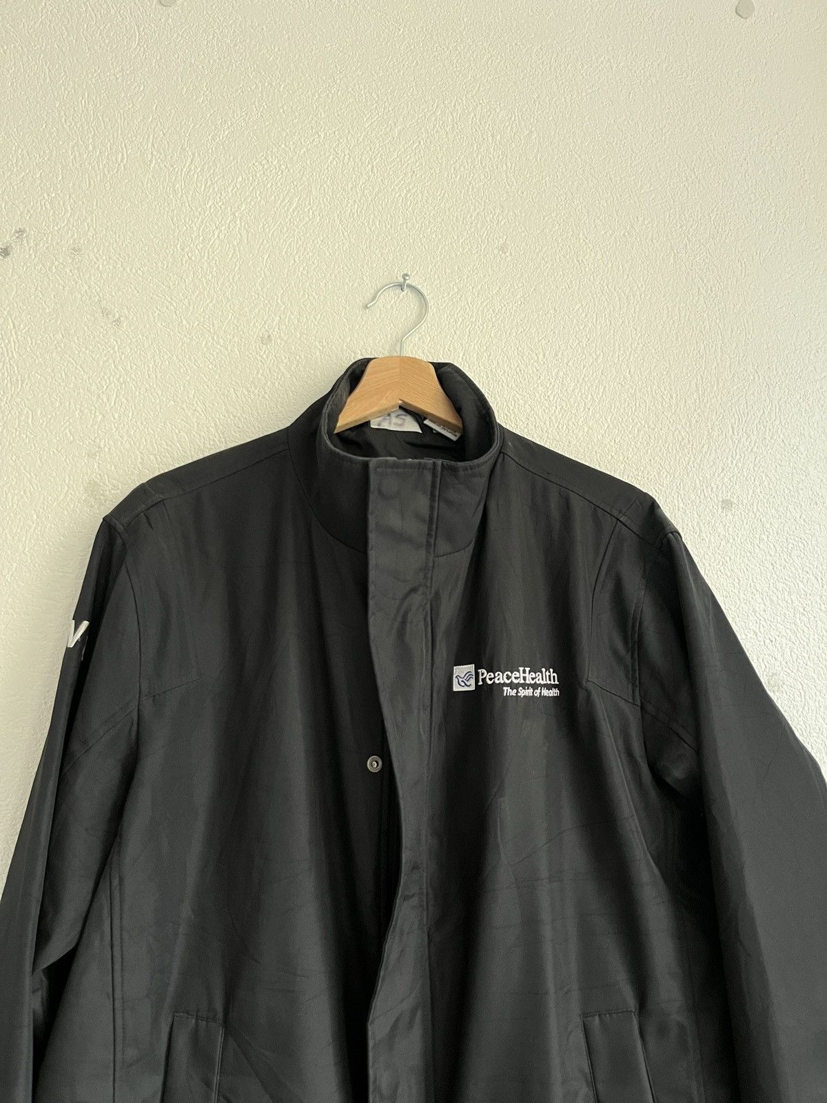 Goretex × Vintage Vintage Black Nylon Shell Jacket Size US L / EU 52-54 / 3 - 2 Thumbnail