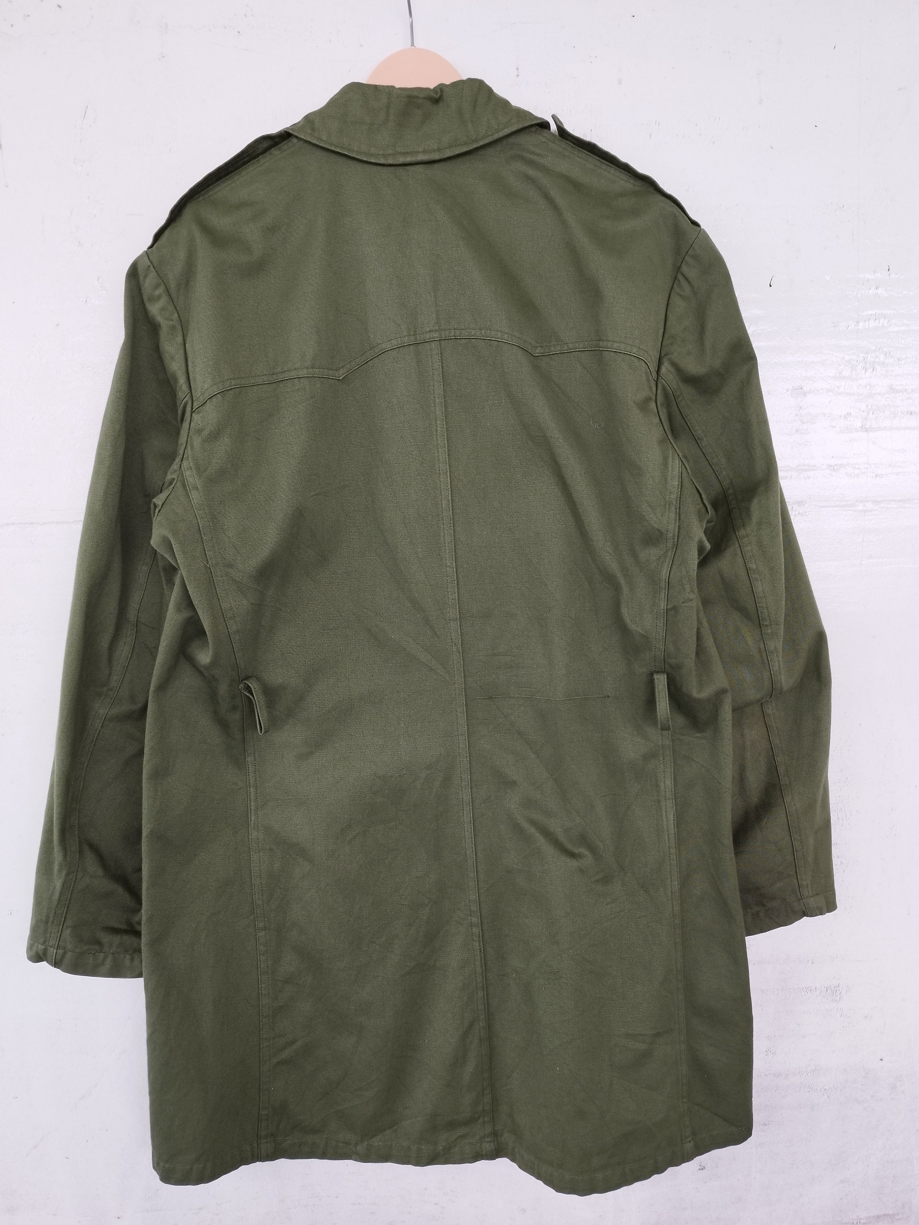 Vintage Vintage Military jacket army Size US XL / EU 56 / 4 - 3 Thumbnail