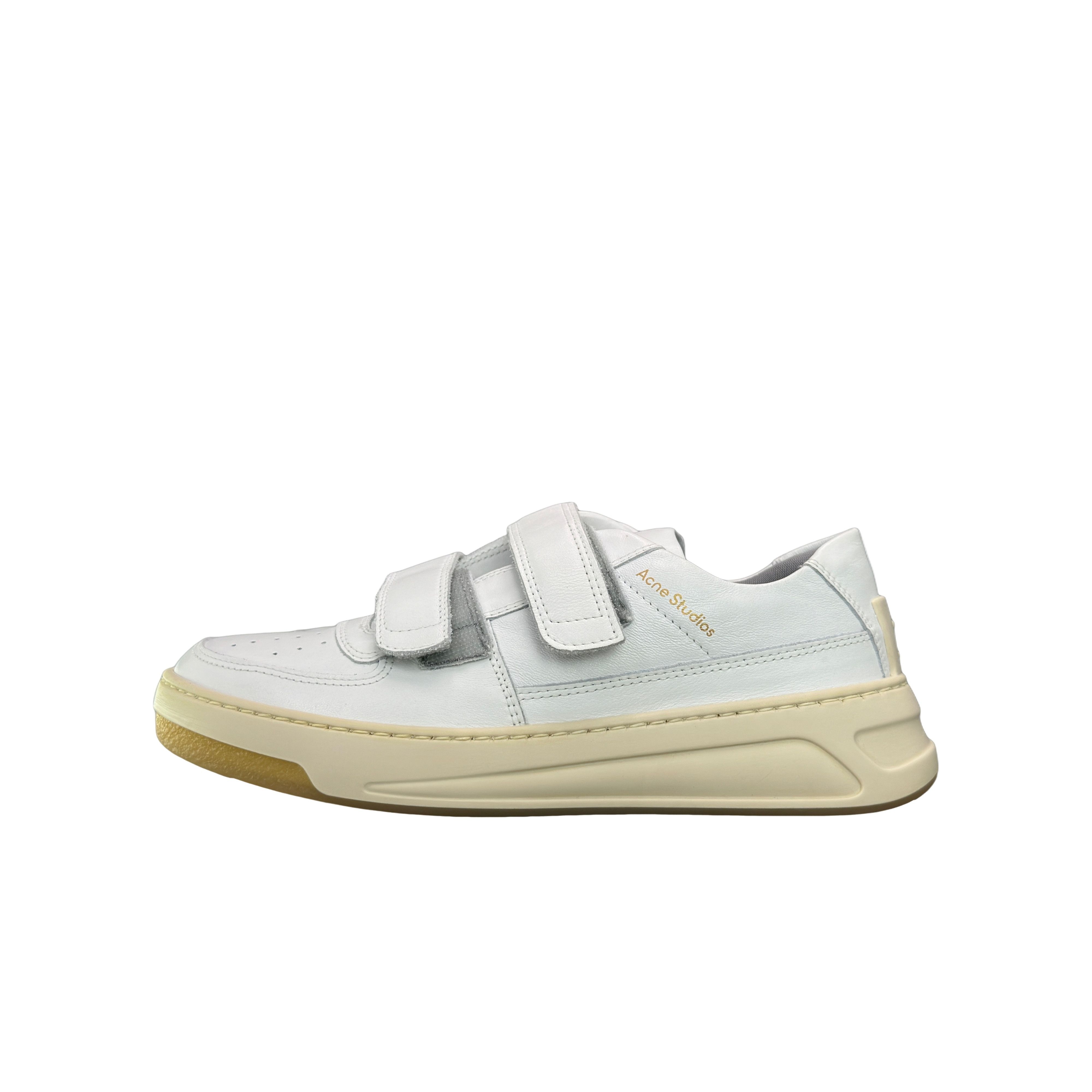 Acne Studios Acne Studios Velcro Face Logo Sneakers 38 Size US 8 / IT 38 - 1 Thumbnail