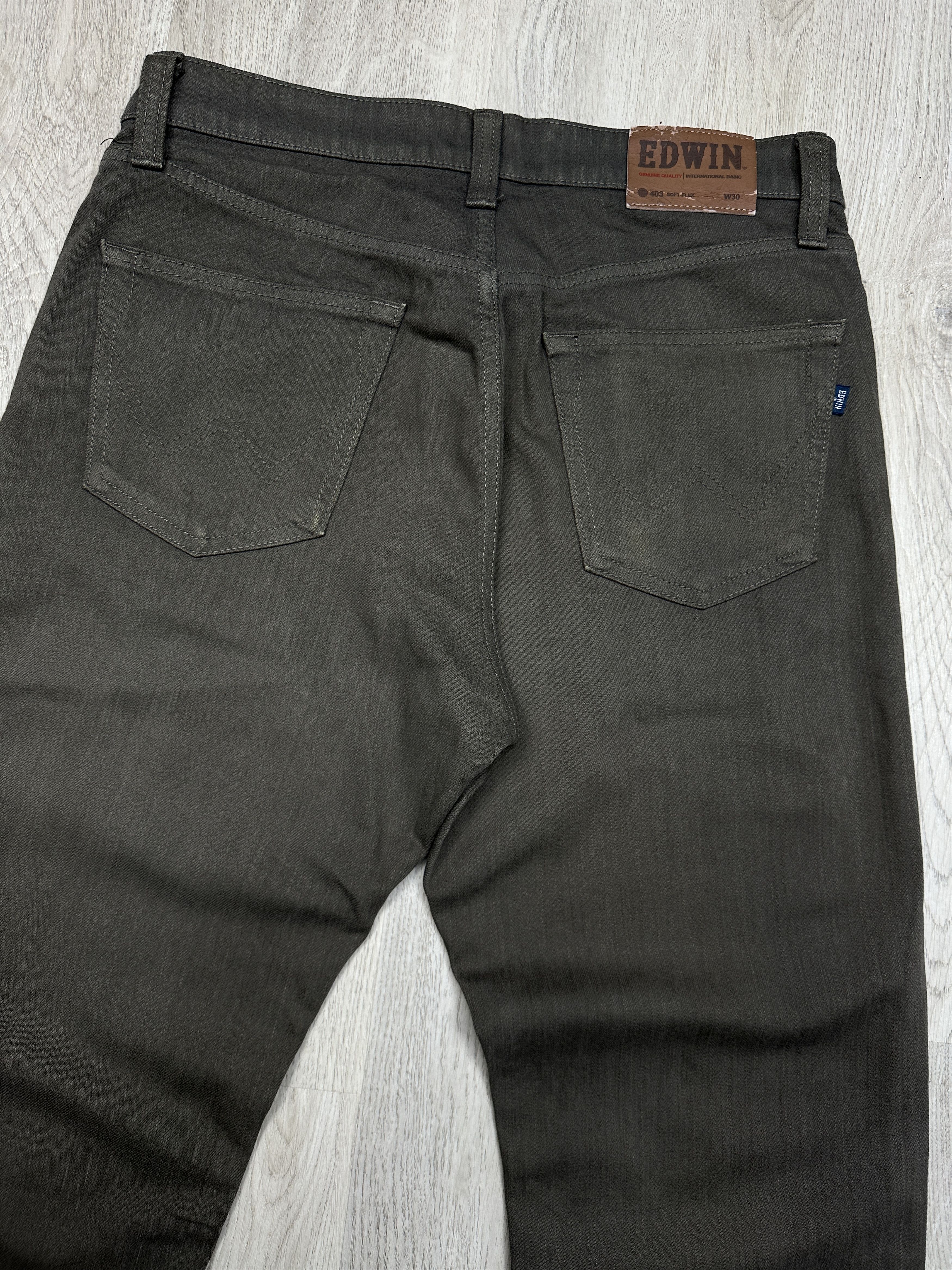 Edwin Edwin Vintage Mens Denim Pants Jeans Size US 30 / EU 46 - 2 Thumbnail
