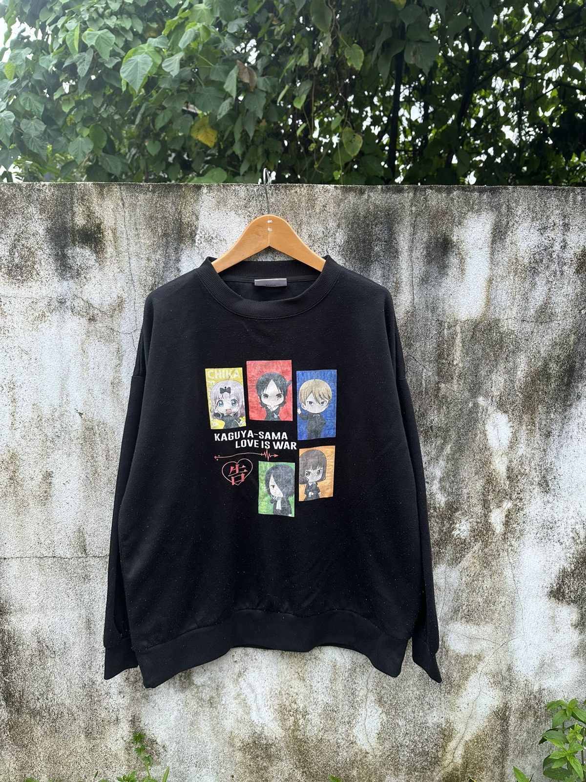 Anime Kaguya-sama love is war Sweatshirt Size US L / EU 52-54 / 3 - 1 Thumbnail