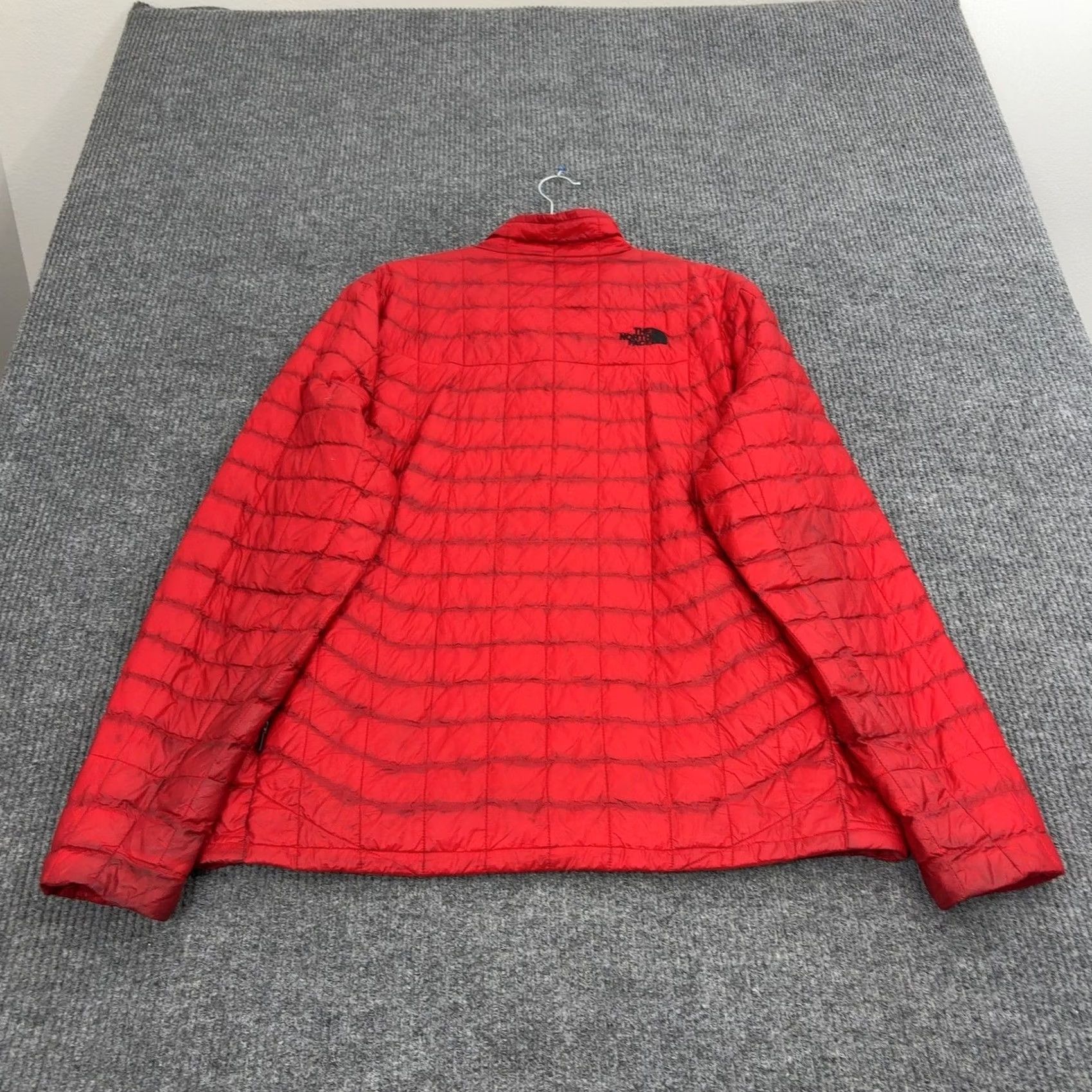 The North Face The North Face Jacket Mens L Red Thermoball Quilted Full Zip Puffer Gorpcore Size US L / EU 52-54 / 3 - 7 Thumbnail
