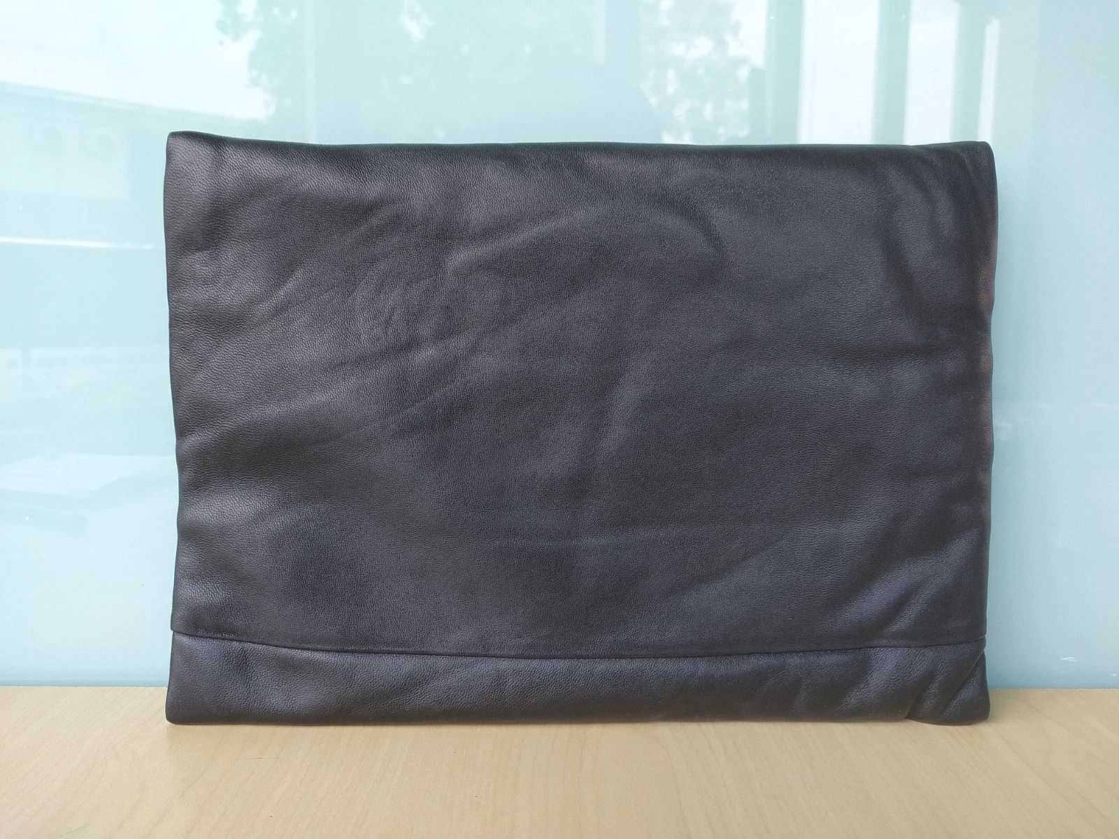 Allsaints ALLSAINTS Women's Leather AMALIA Clutch FTP - 8029 Size ONE SIZE - 4 Thumbnail